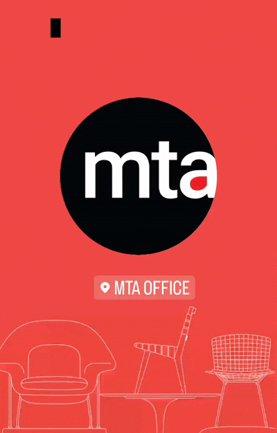 MillerKnoll dealer brand system social reel graphic