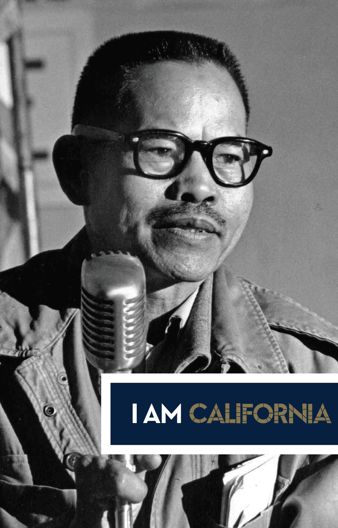 Larry Itliong California Hall of Fame biography graphic image