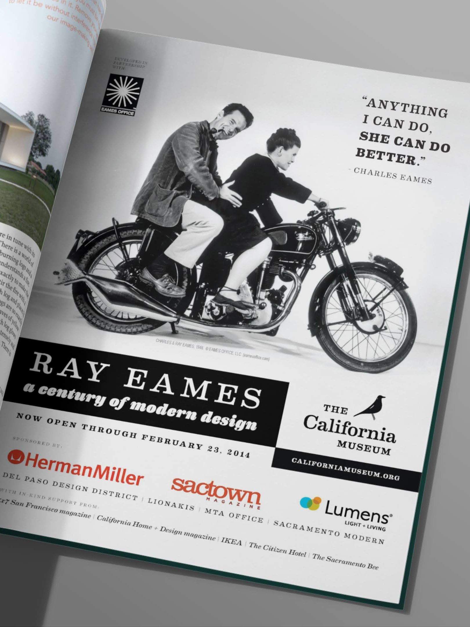 California Hall of Fame micro website responsive device image