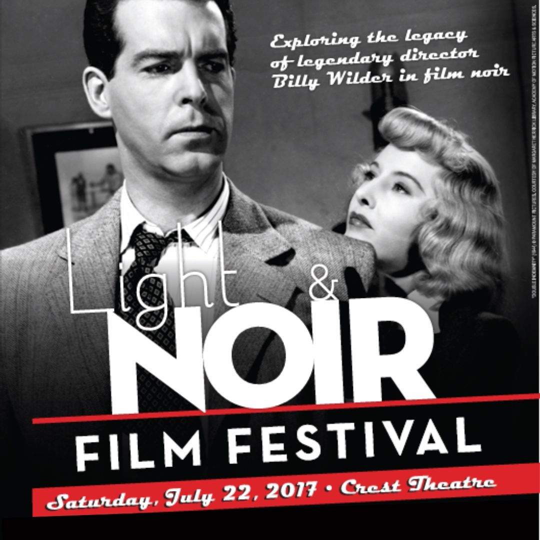 Light & Noir Film Festival and exhibition brand system image