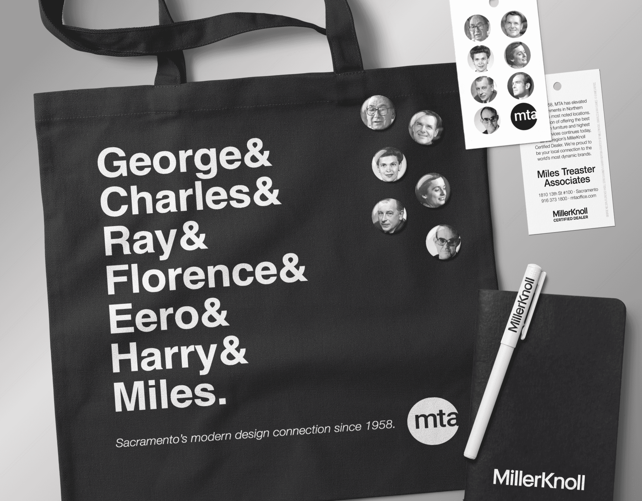 MillerKnoll dealer brand system merchandise image