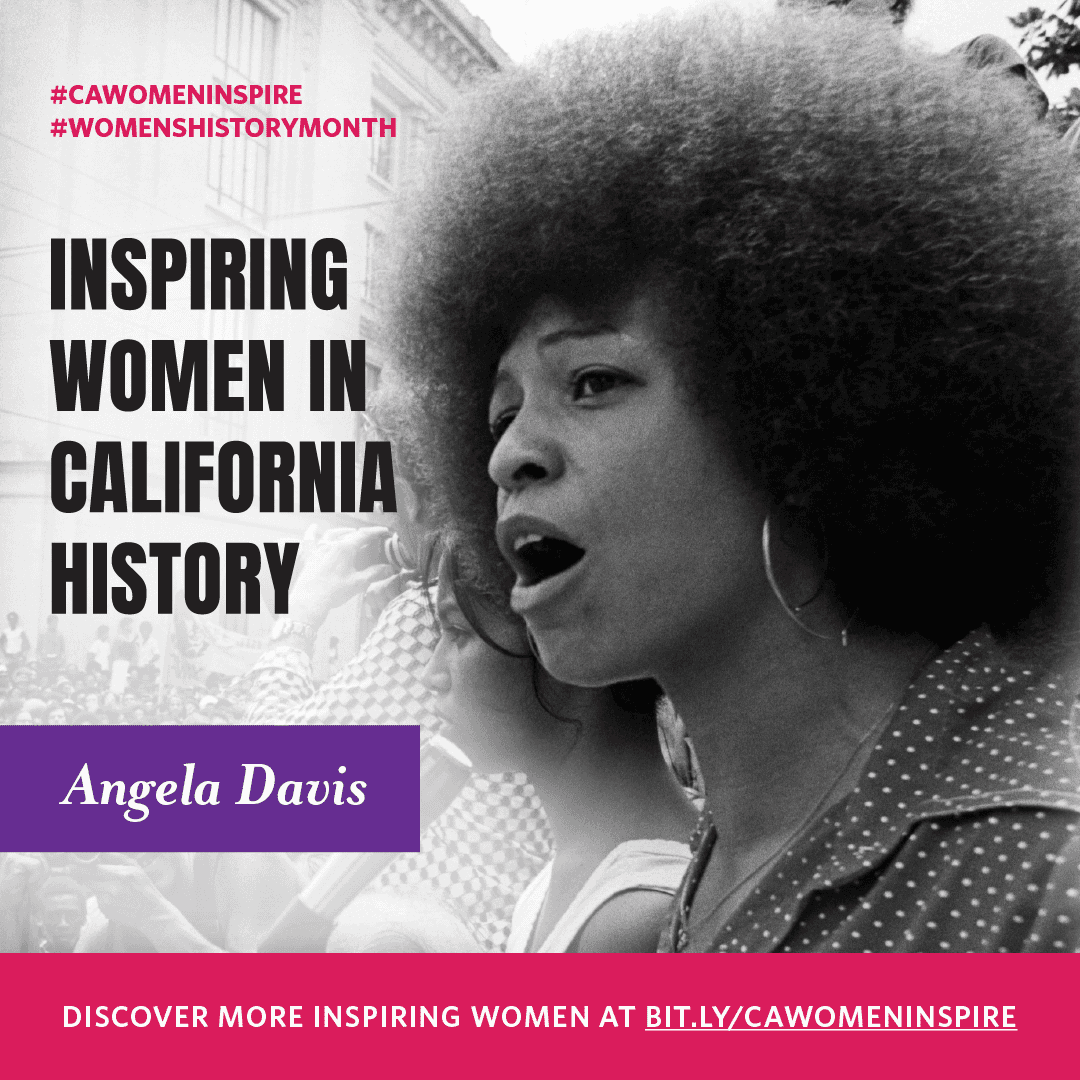 Brand architecture and content assets for the California Museum's Women's History Month campaign by Brenna Hamilton.