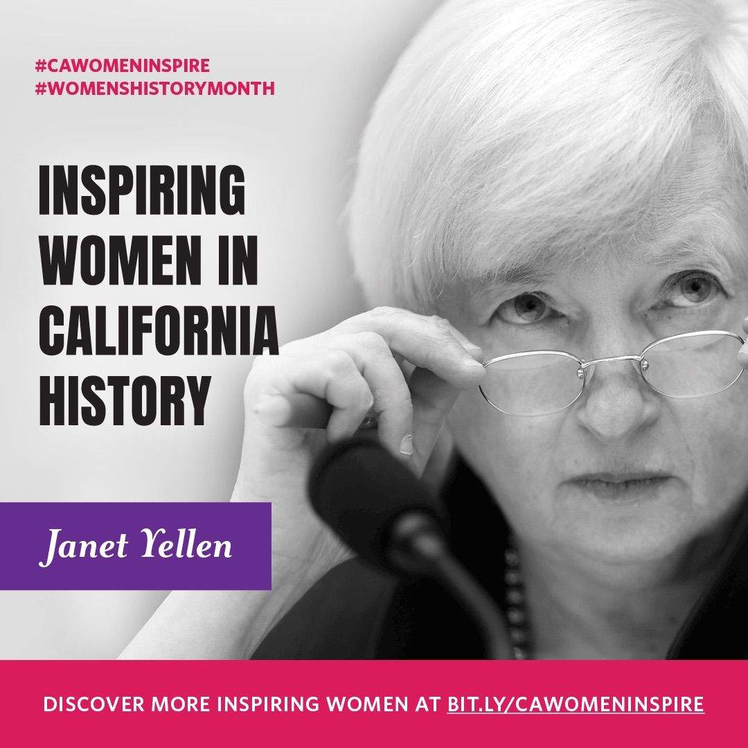 Brand architecture and content assets for the California Museum's Women's History Month campaign by Brenna Hamilton.