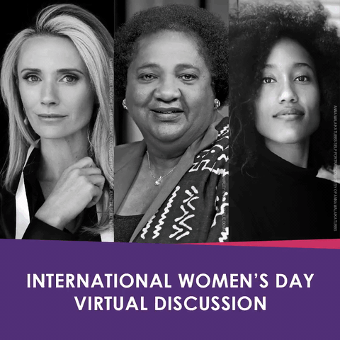 Brand architecture and content assets for the California Museum's Women's History Month campaign by Brenna Hamilton.