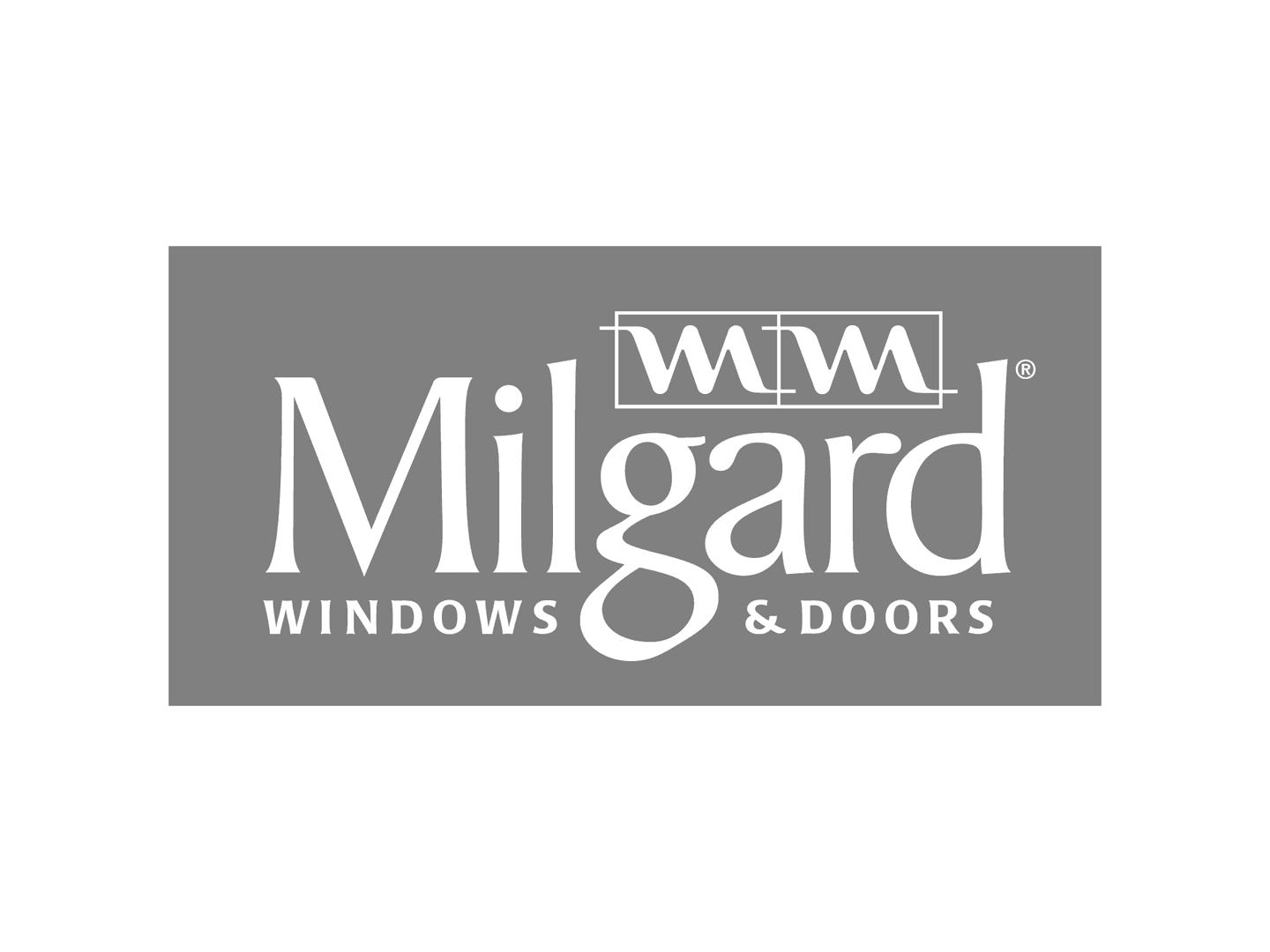 Milgard Windows logo image