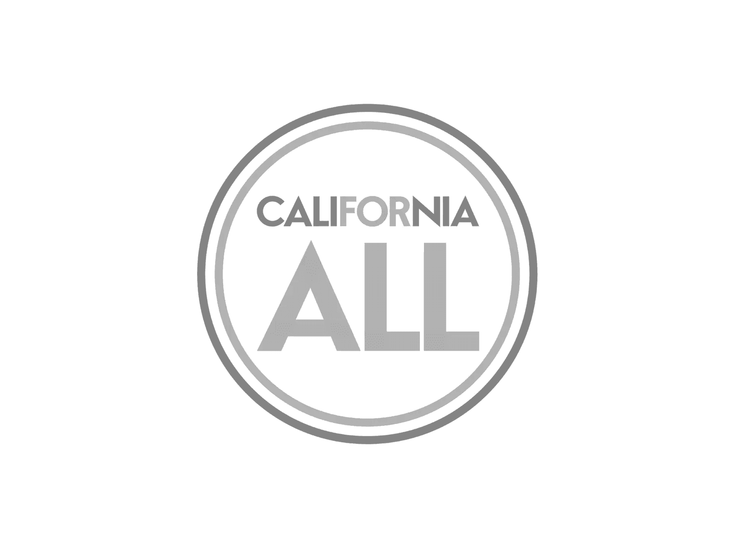 Office of California Governor Gavin Newsom California For All logo image