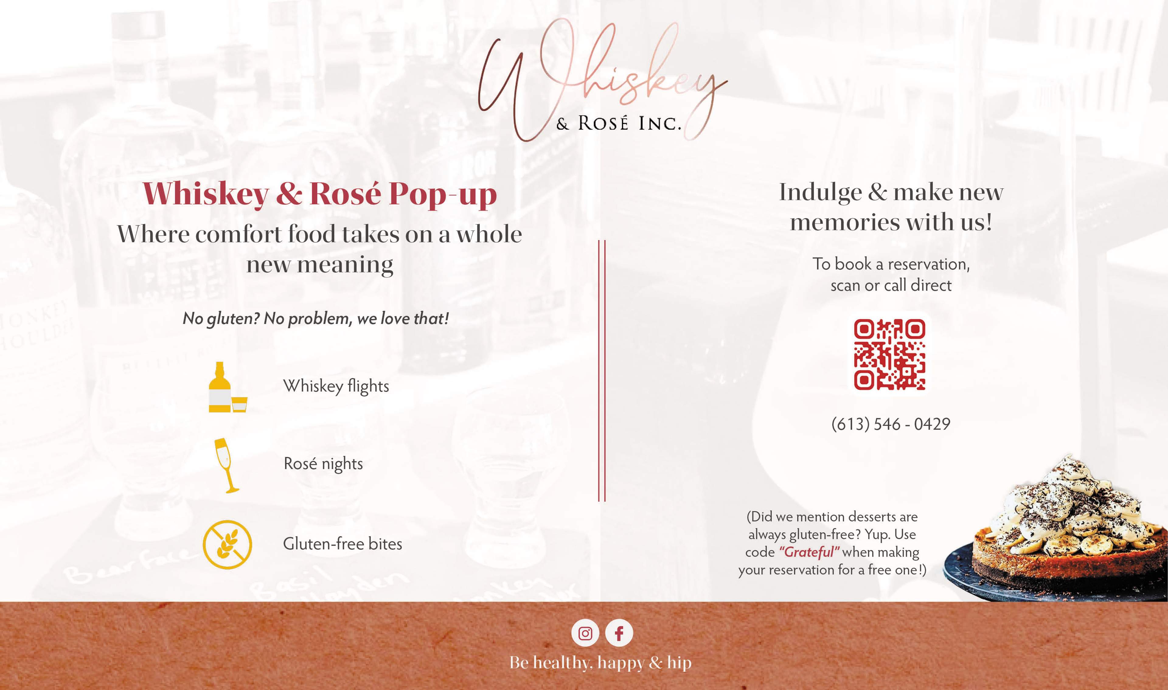 Kimm's Copy portfolio Direct Mail Postcard