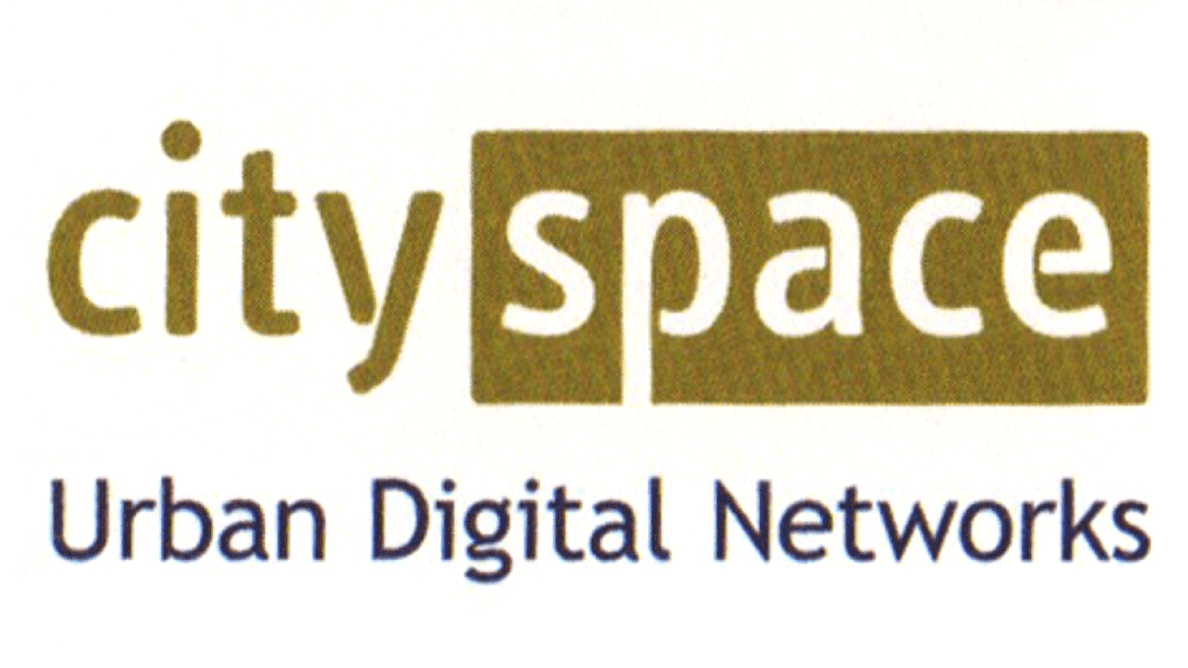 Cityspace Urban Digital Networks logo