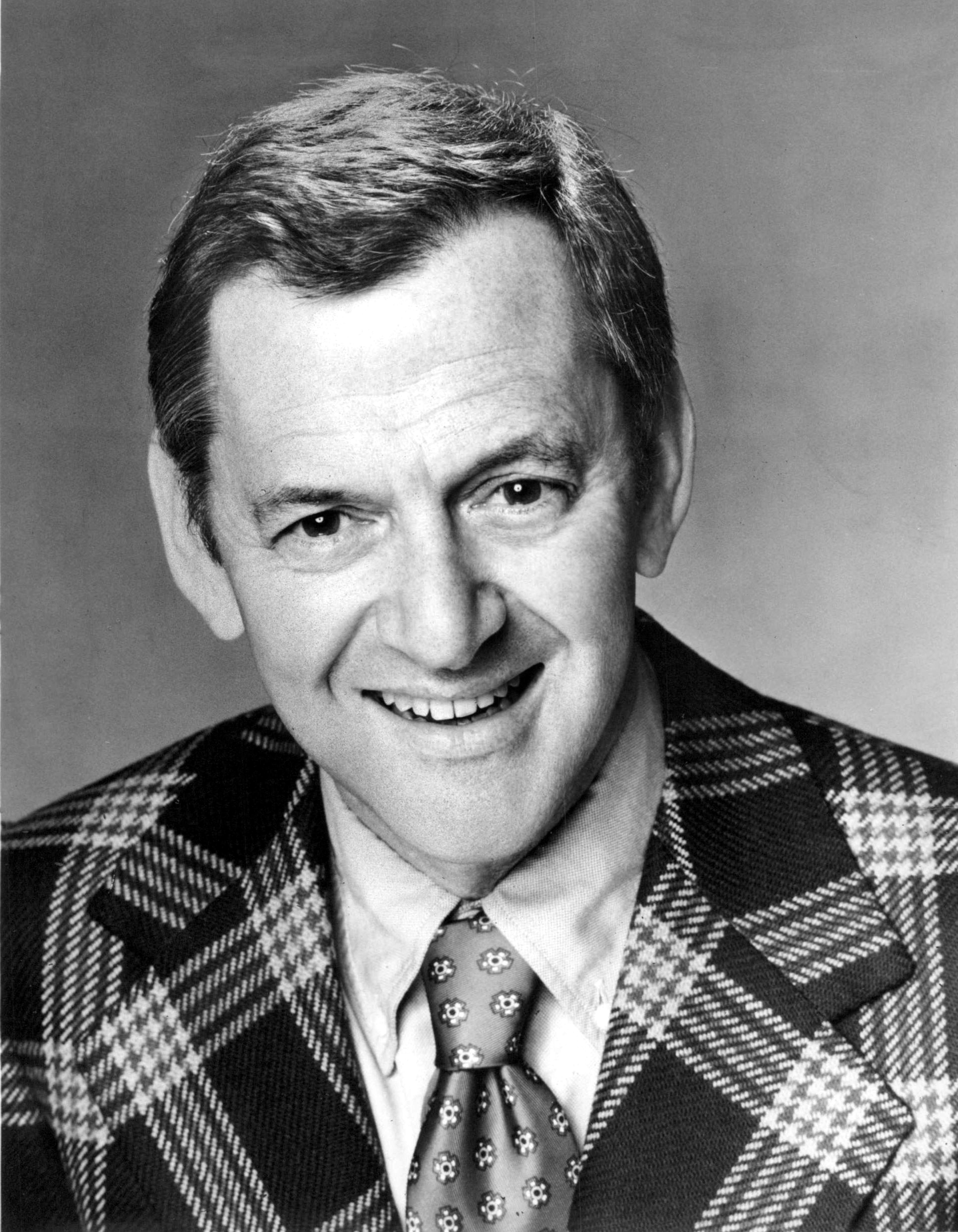 Photo of actor Tony Randall.