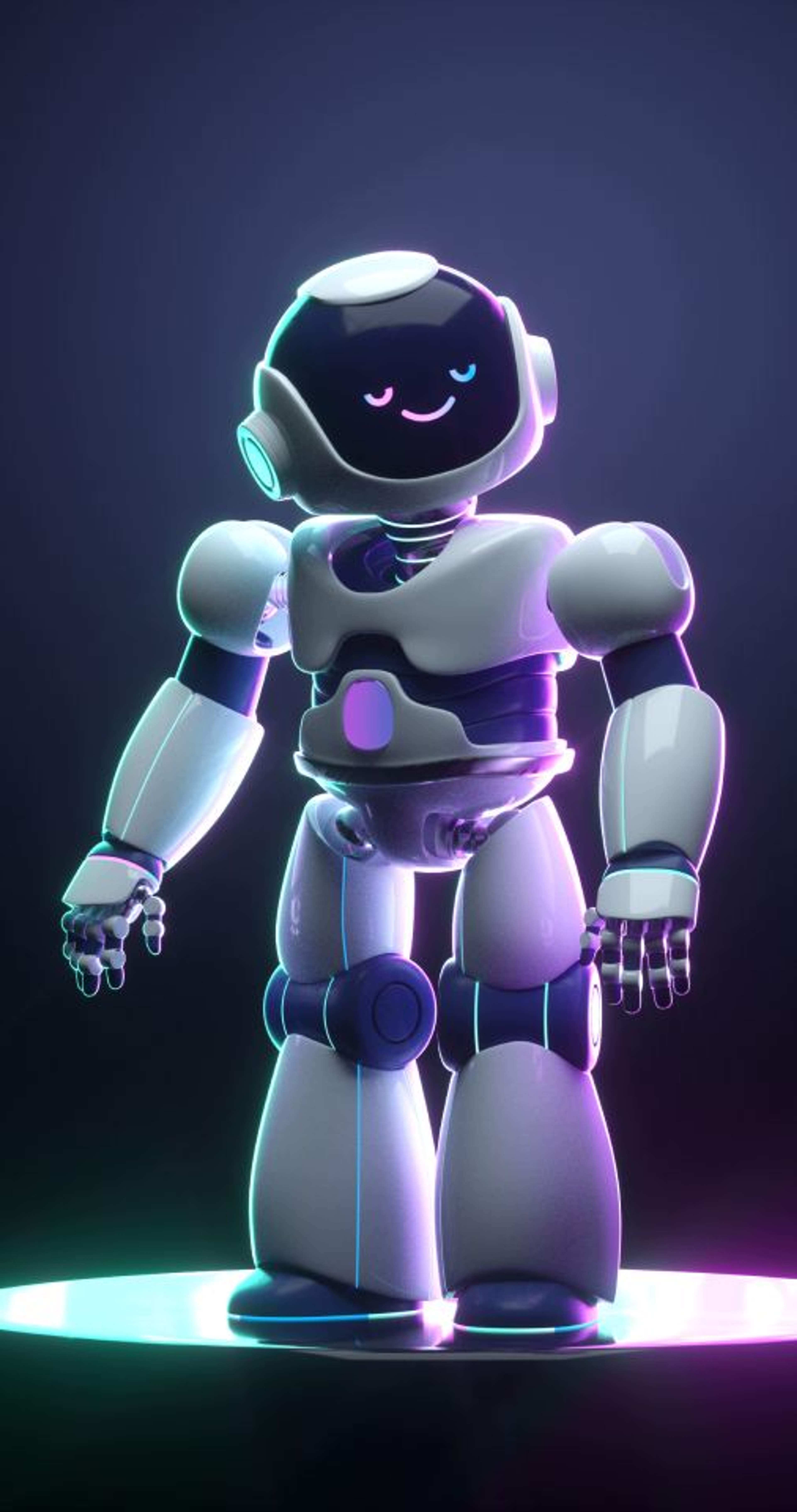 Artificial intelligence mascot for Jasper AI
