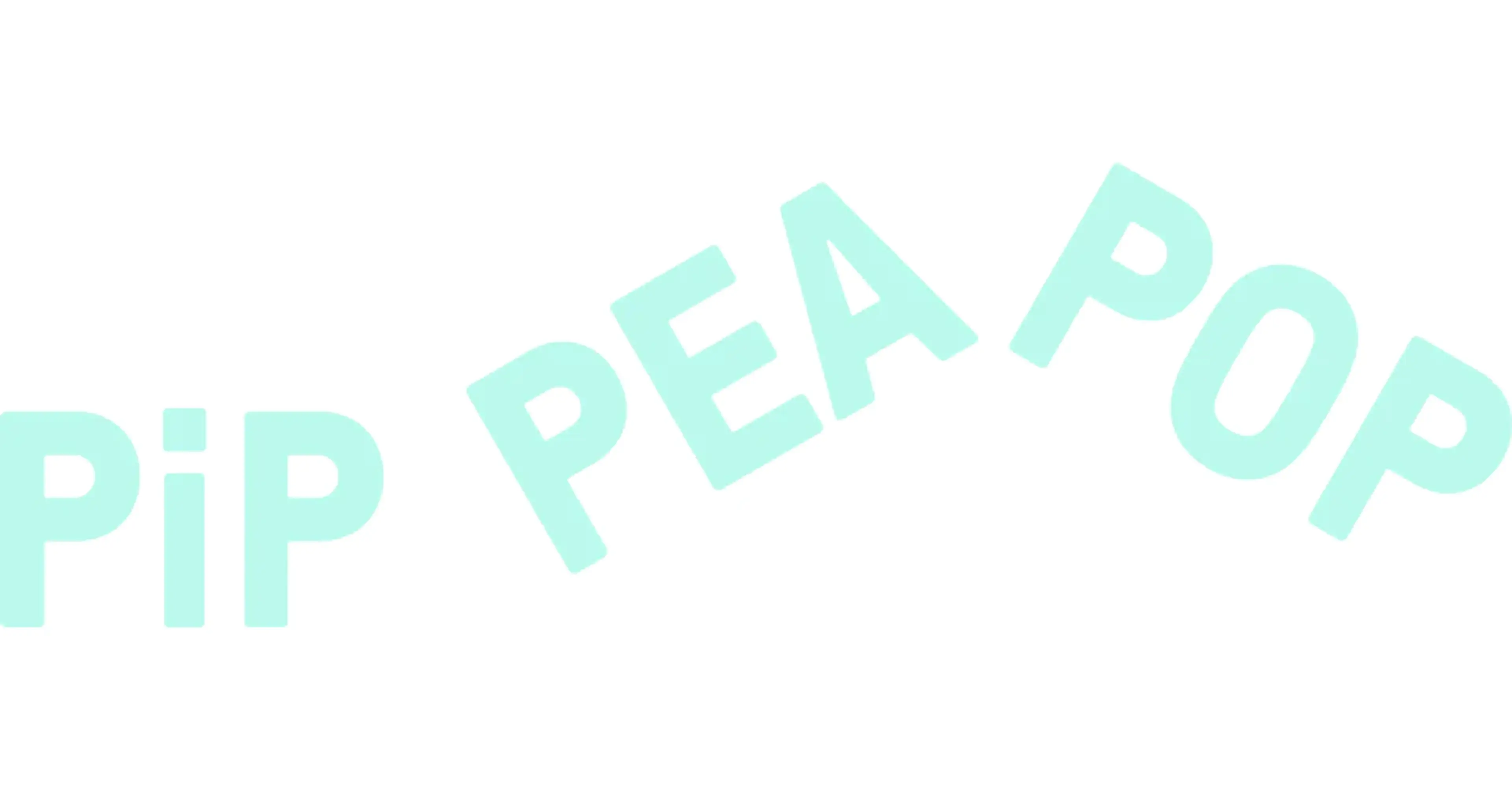pip pea pop logo