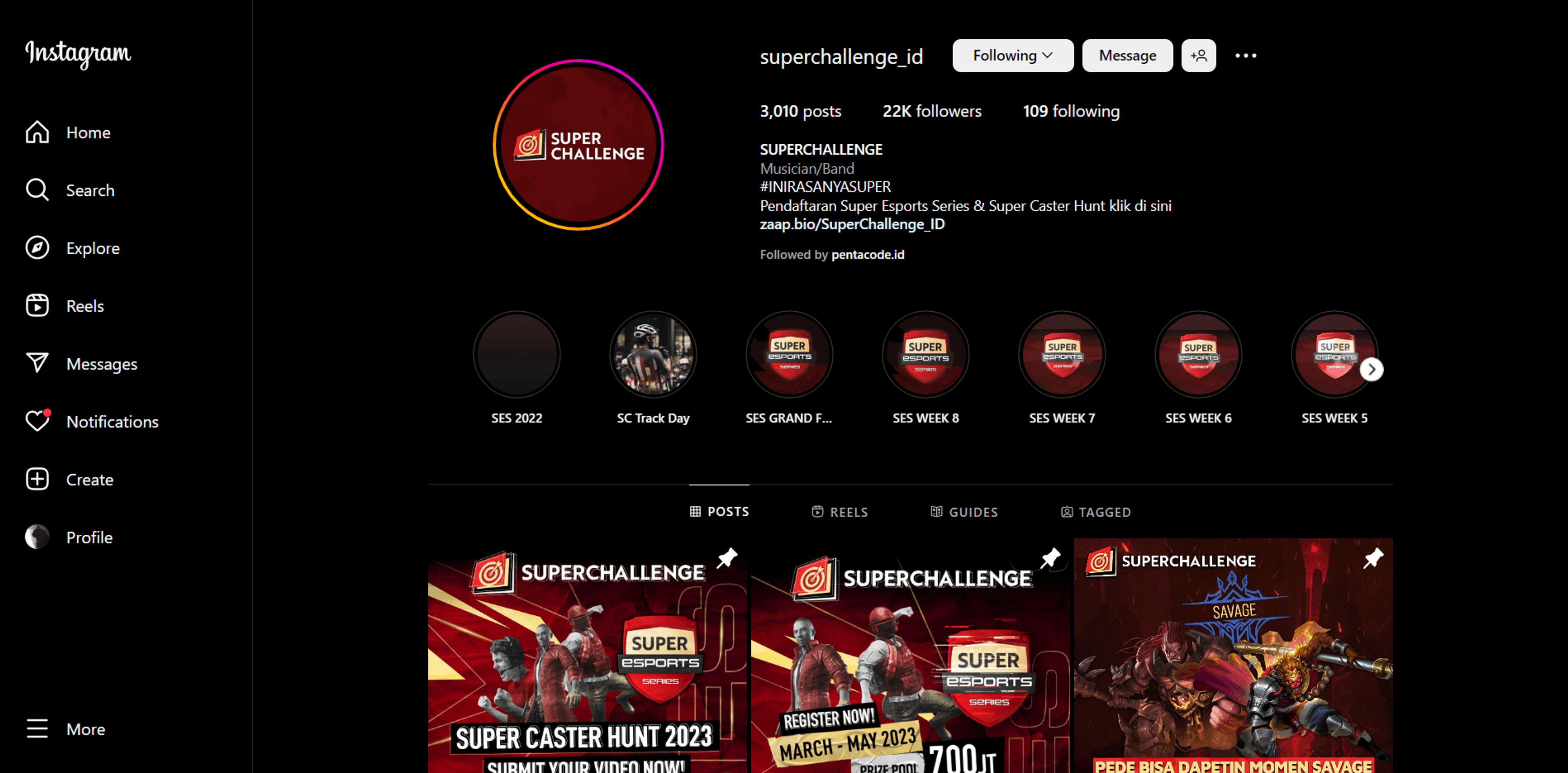 DJARUM SUPERCHALLENGE