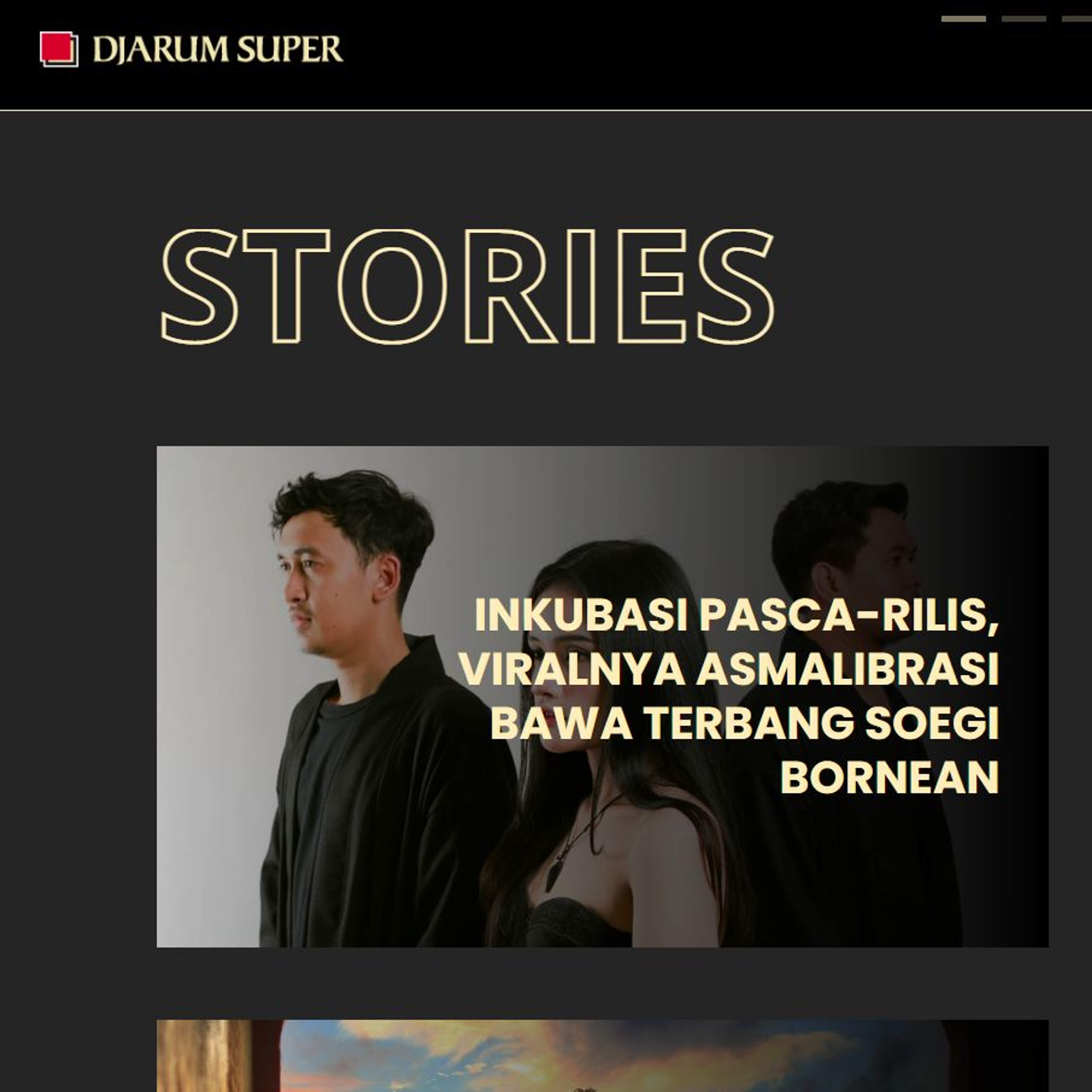DJARUM SUPER STORIES