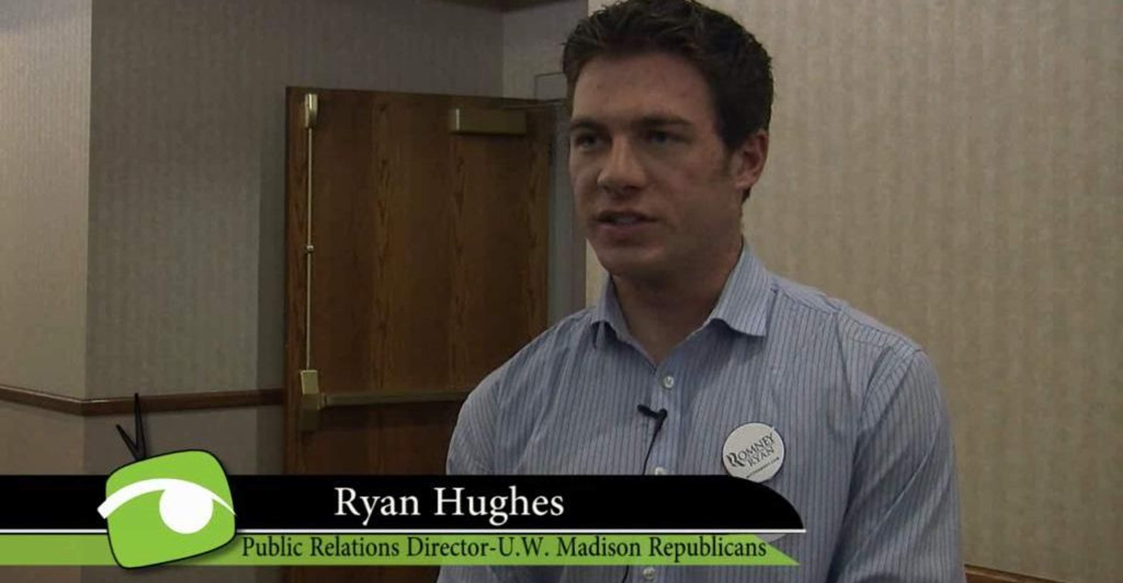 Interview with Local Vision News after the Biden-Ryan Vice Presidential Debate 10/12/12