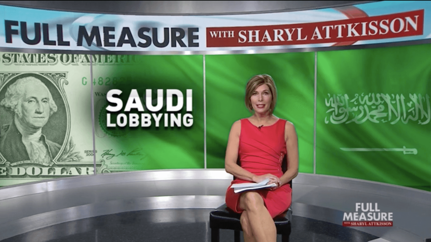 Full Measure with Sharyl Attkisson: Saudi Lobbying, 05/21/2017