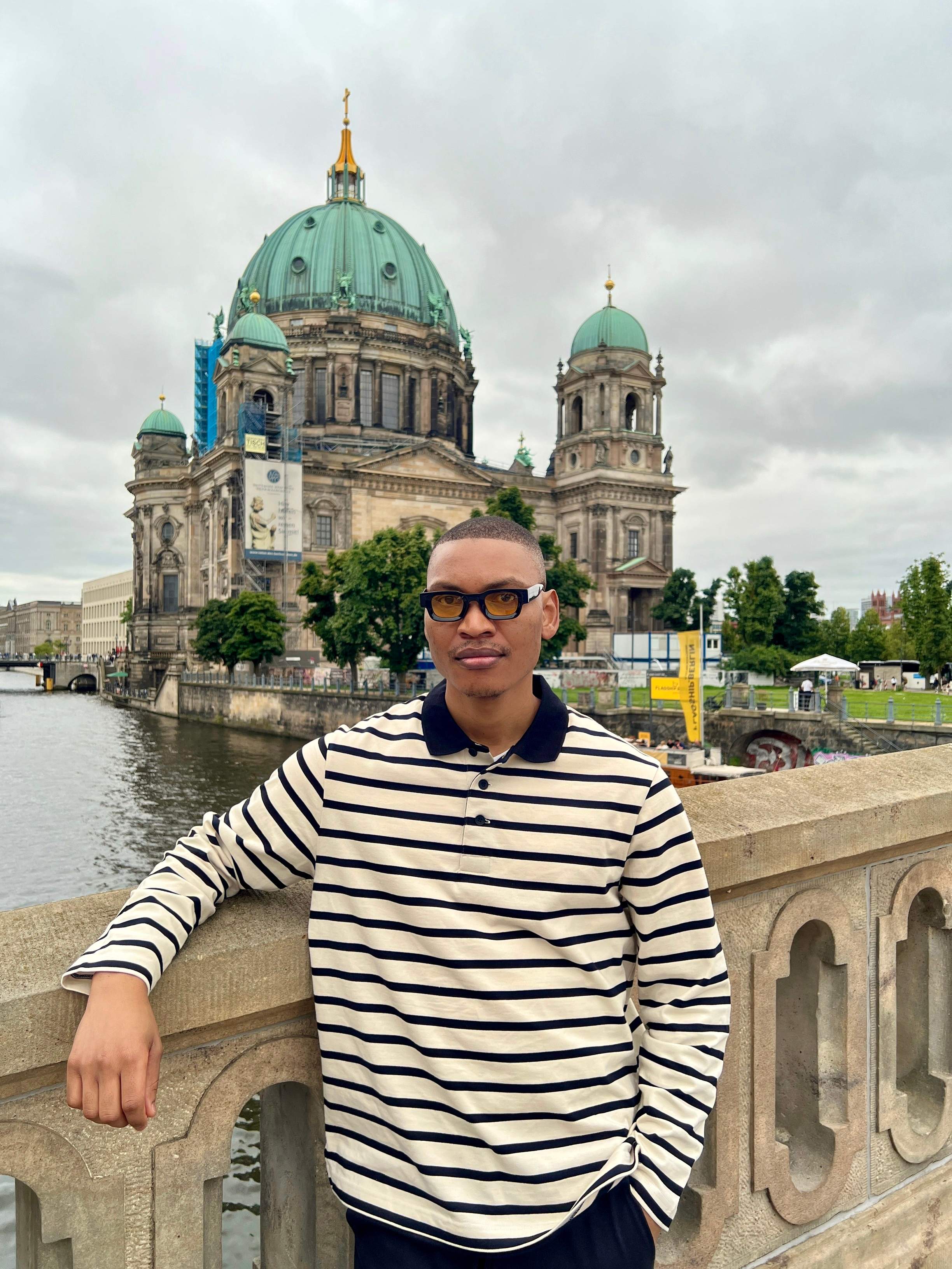 A photo of Menzi Ngcobo