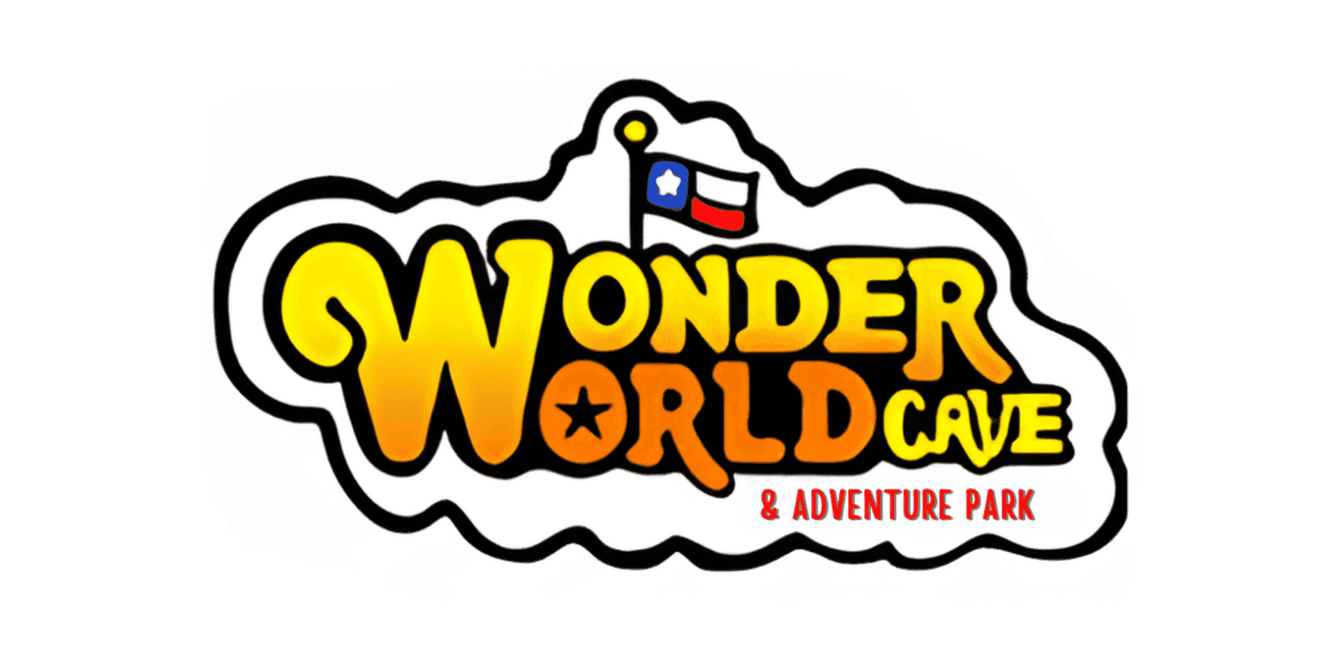 Wonder World Cave and Adventure Park logo.