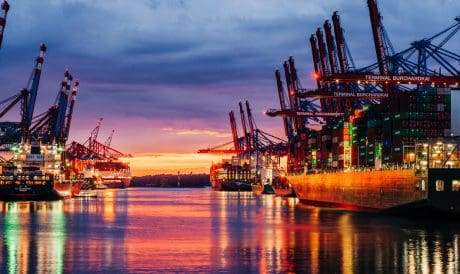 Smart ports - one of the key focuses of the shift to electric transportation.