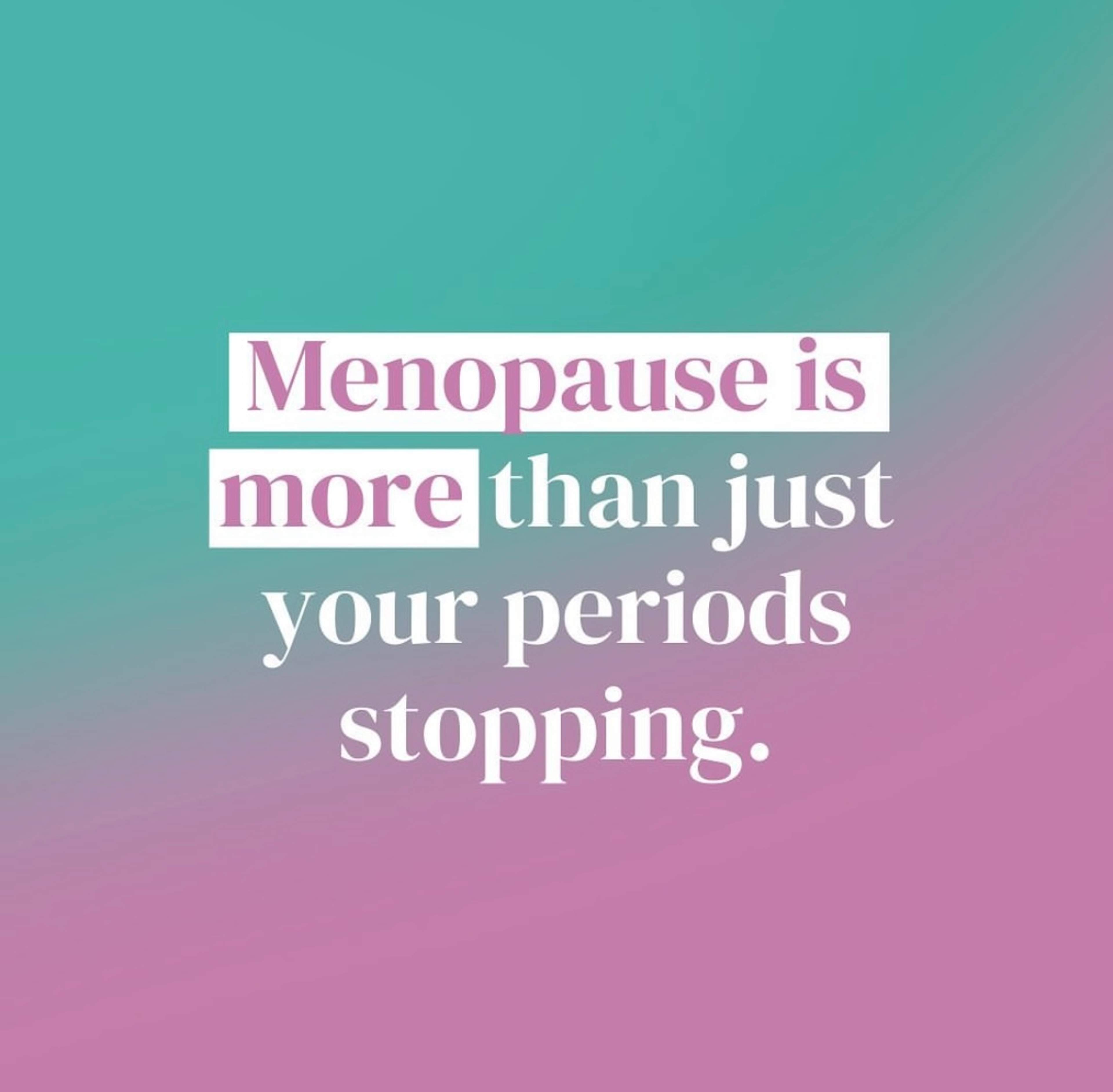 overgangsalder symptomer