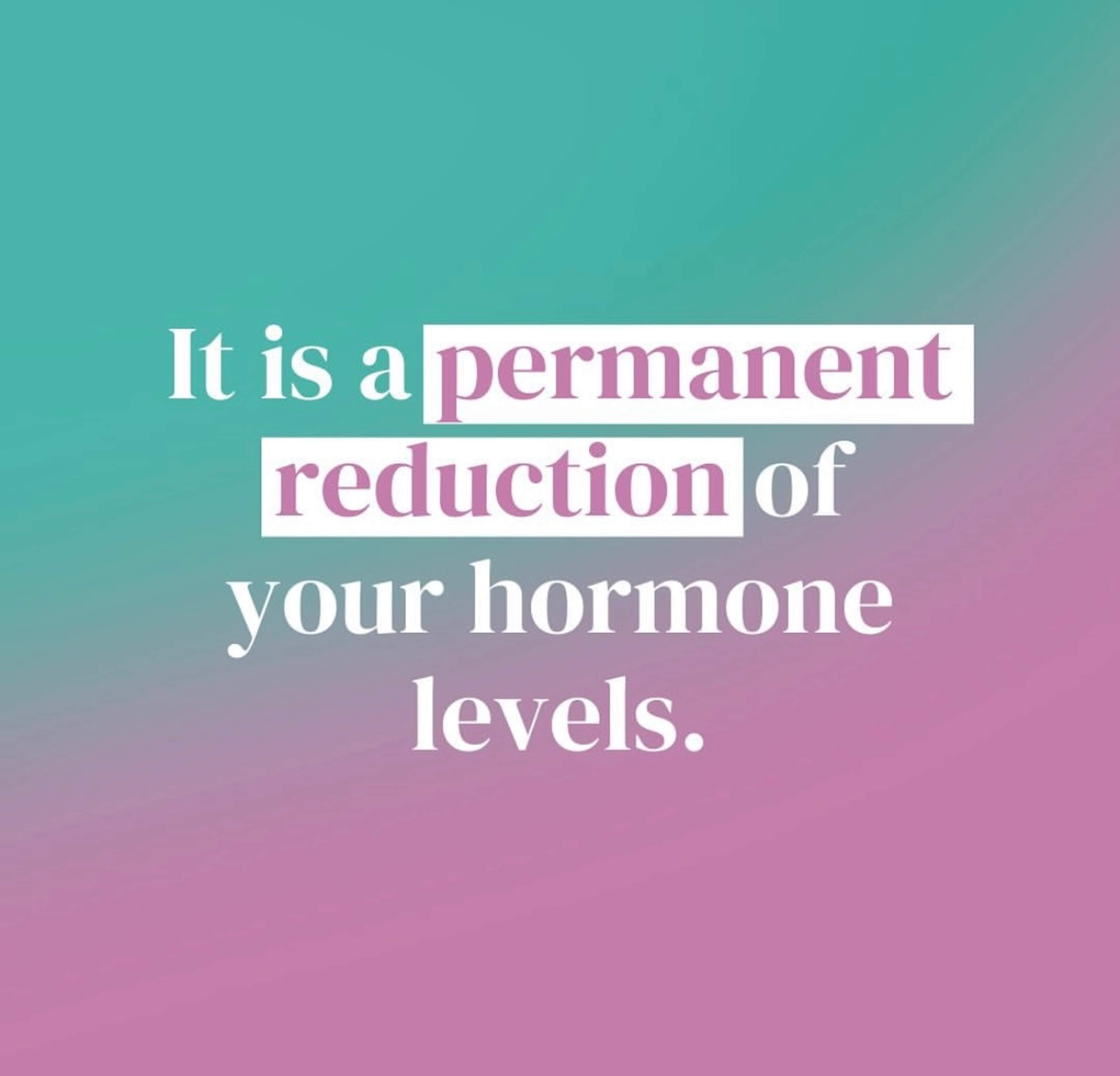 Overgangsalder hormoner