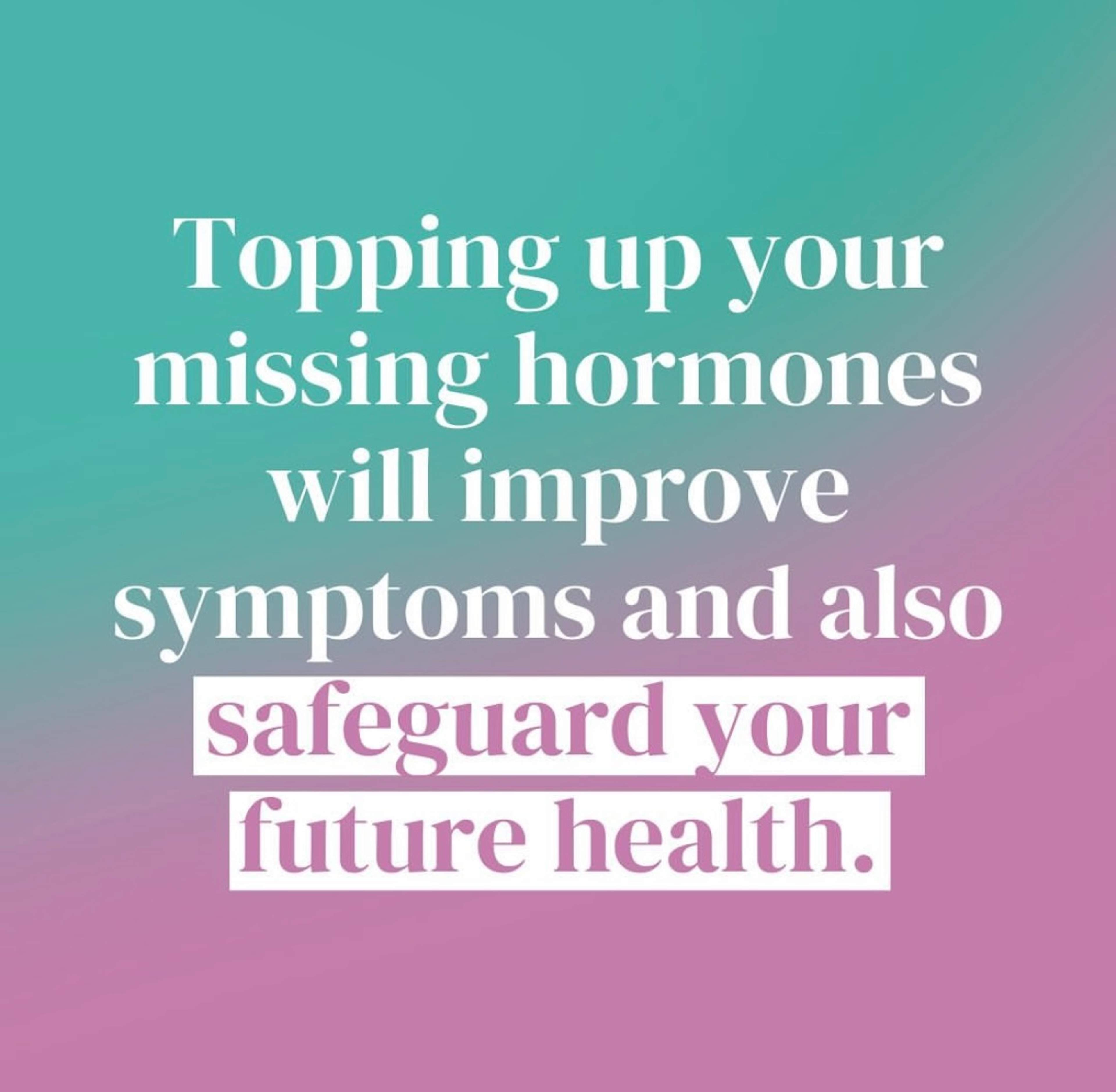 Hormonbehandling kan redusere sykdommer hos kvinner i overgangsalder