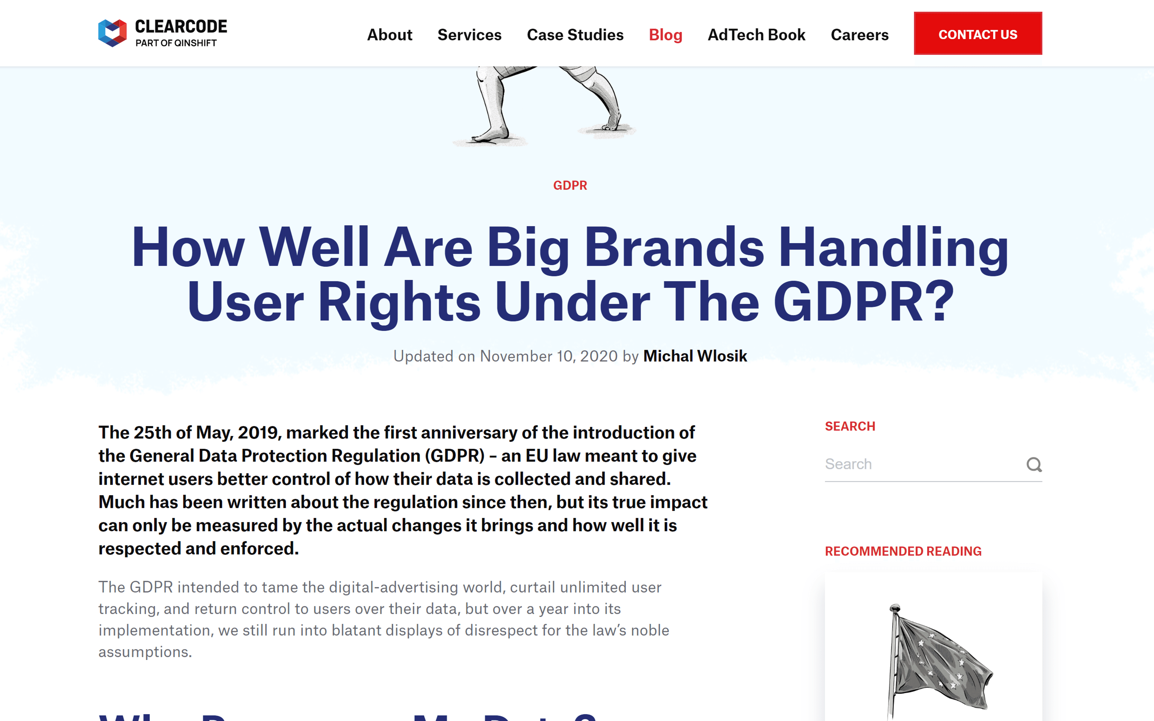 How Well Are Big Brands Handling User Rights Under The GDPR?