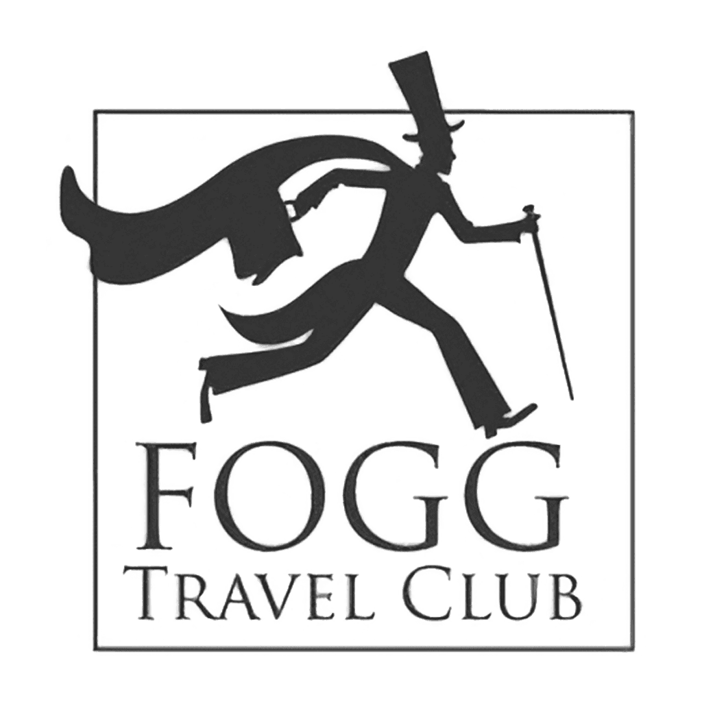 FOGG Travel Club logo, a travel management company.