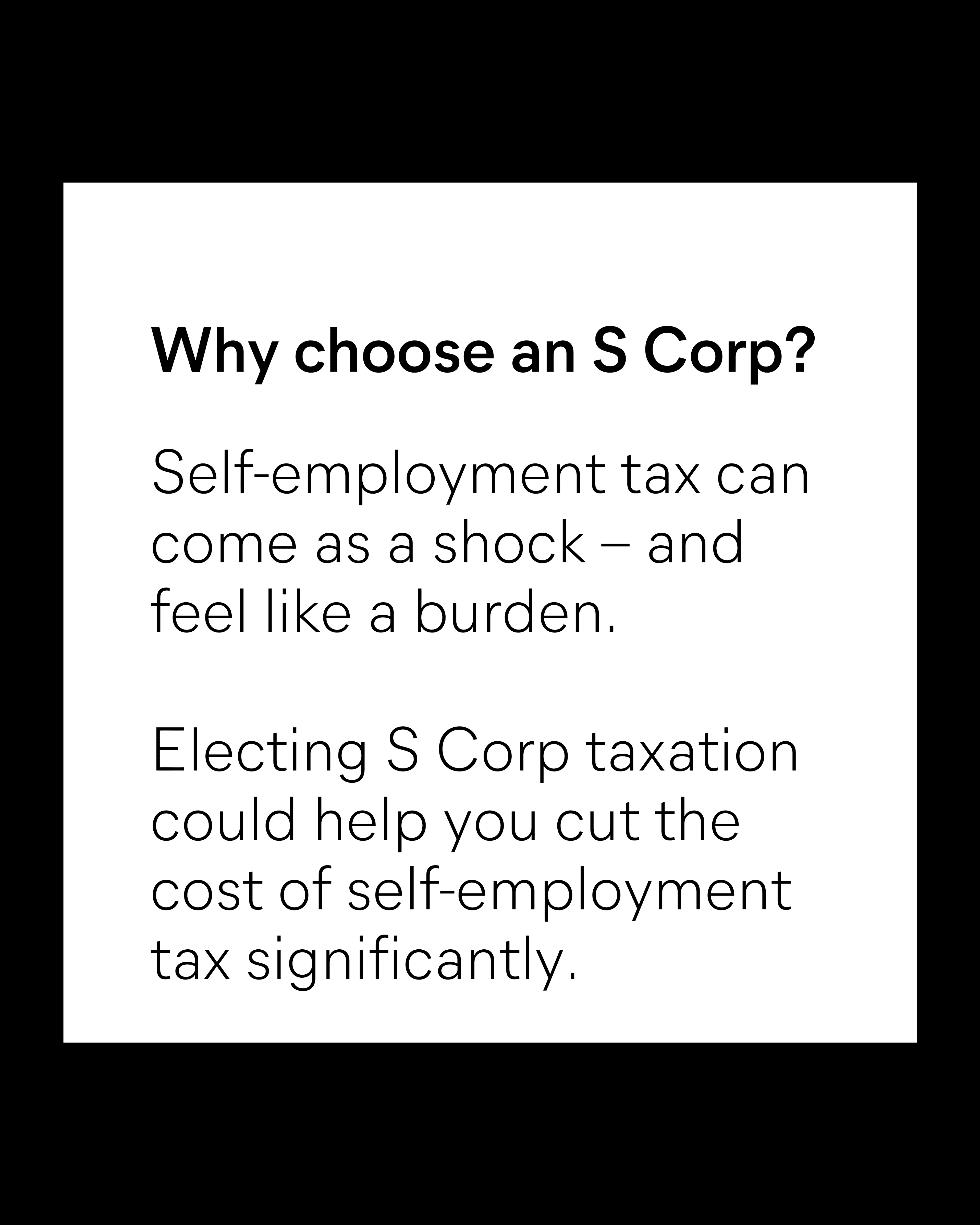 Why choose an S Corp for your freelance business [Collective Back-Tax Platform Review]