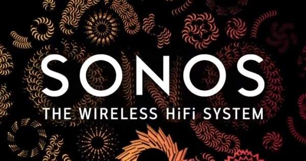 SONOS logo - The Wireless HiFi System

