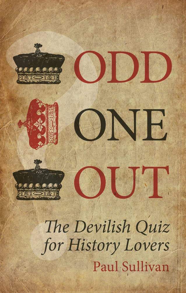 https://www.amazon.co.uk/Odd-One-Out-Devilish-History/dp/0750955724