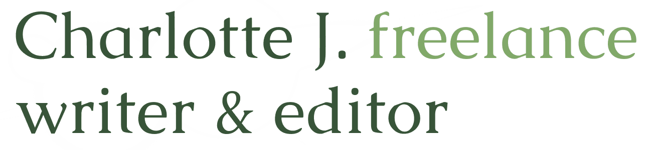 Charlotte J. freelance copywriter