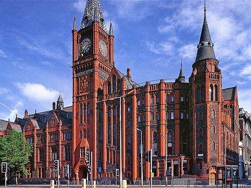 University of Liverpool.