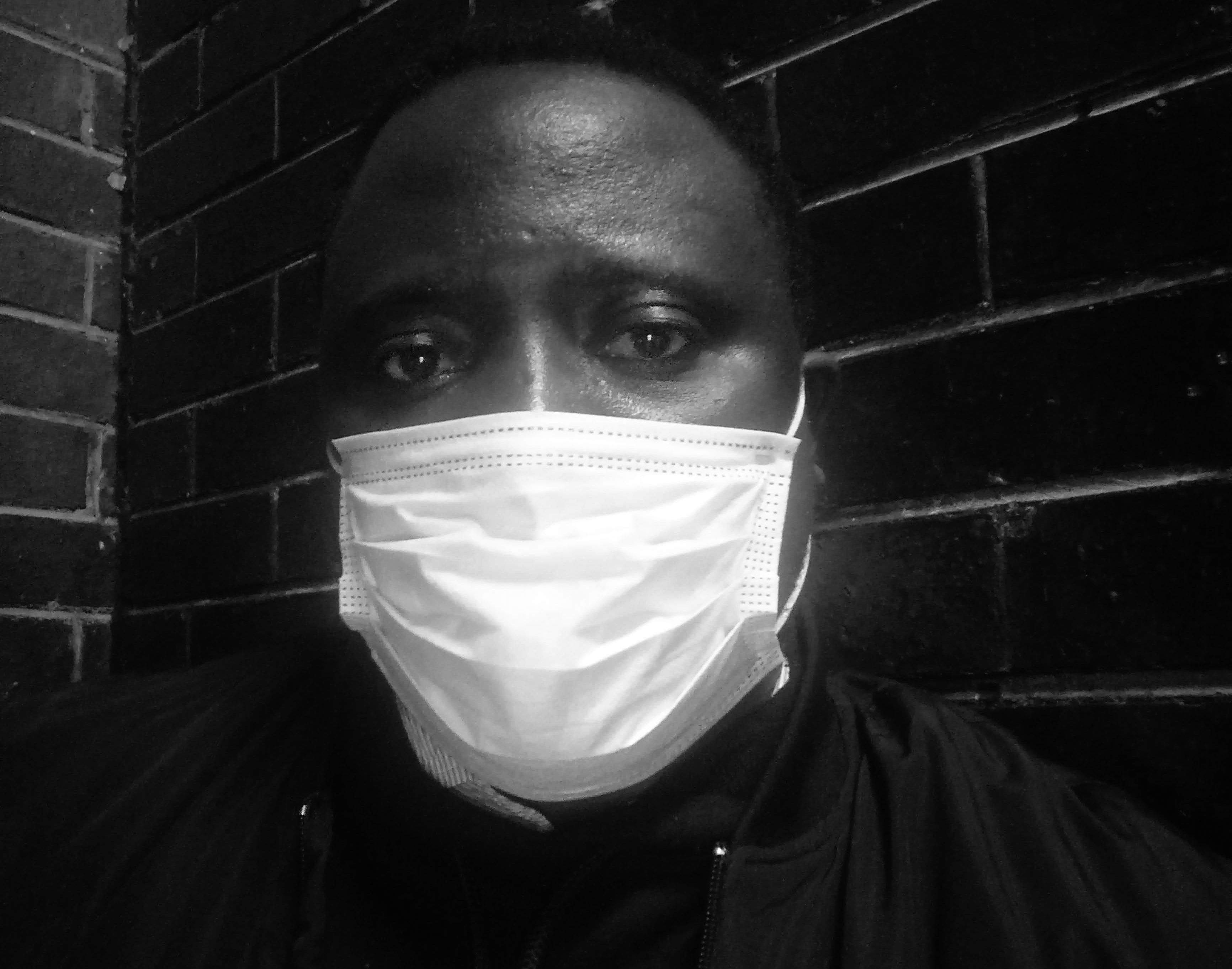 Thabang Farai Manhika behind bars