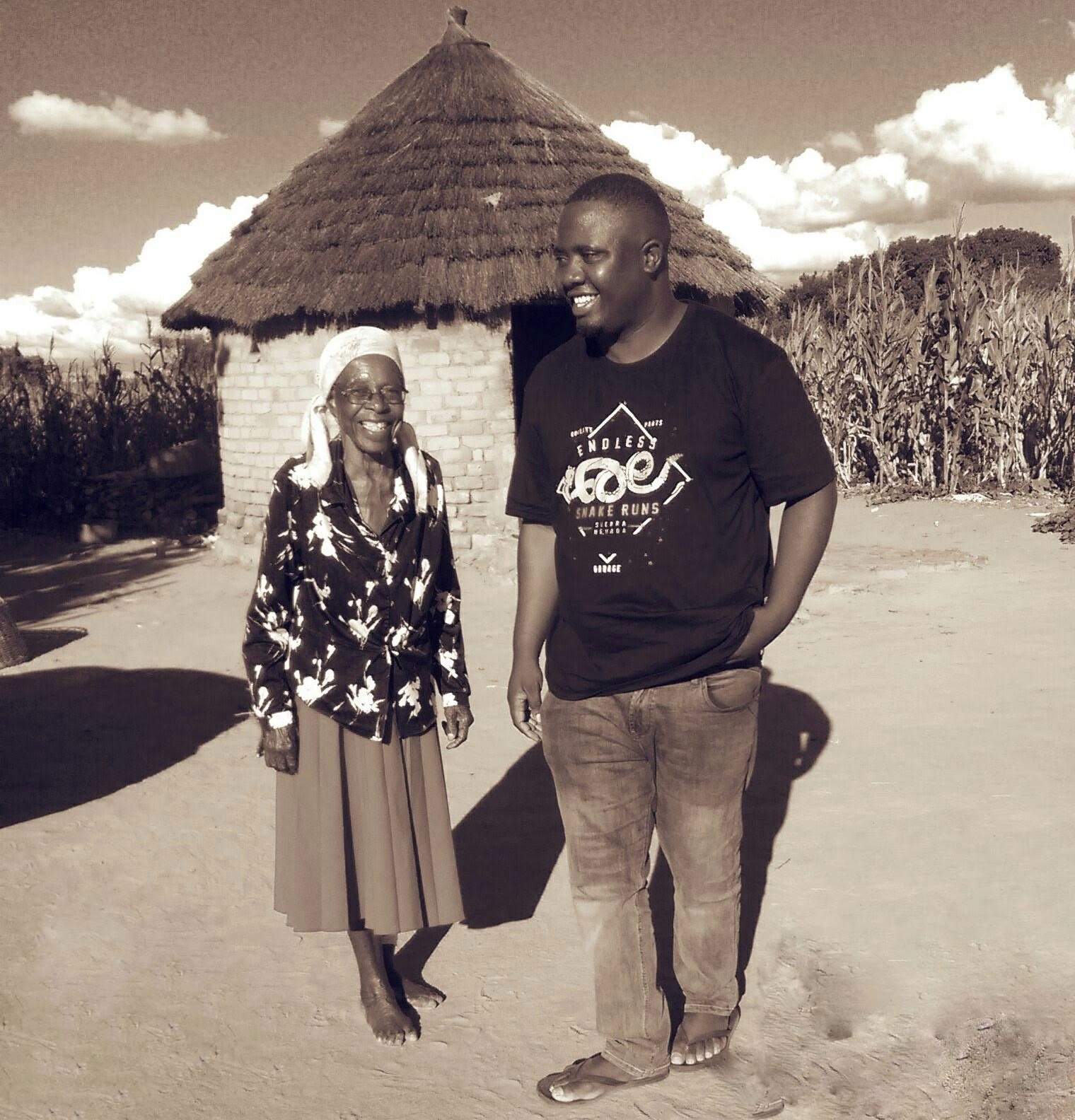 Thabang Farai and Shabba