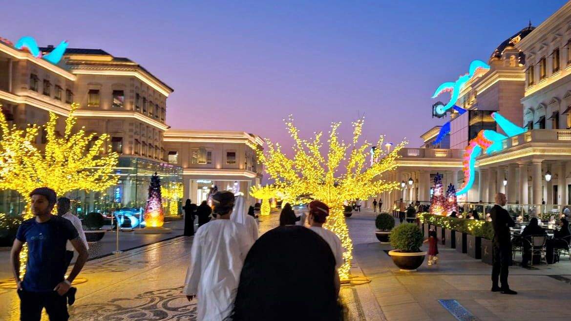 21 Hight St. Katara, Doha. Phot cred. Thabang Manhika