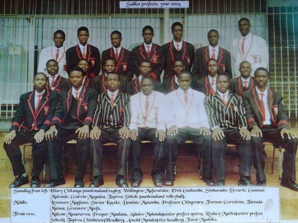 Allan Wilson High Prefects Body, Class of 2004
