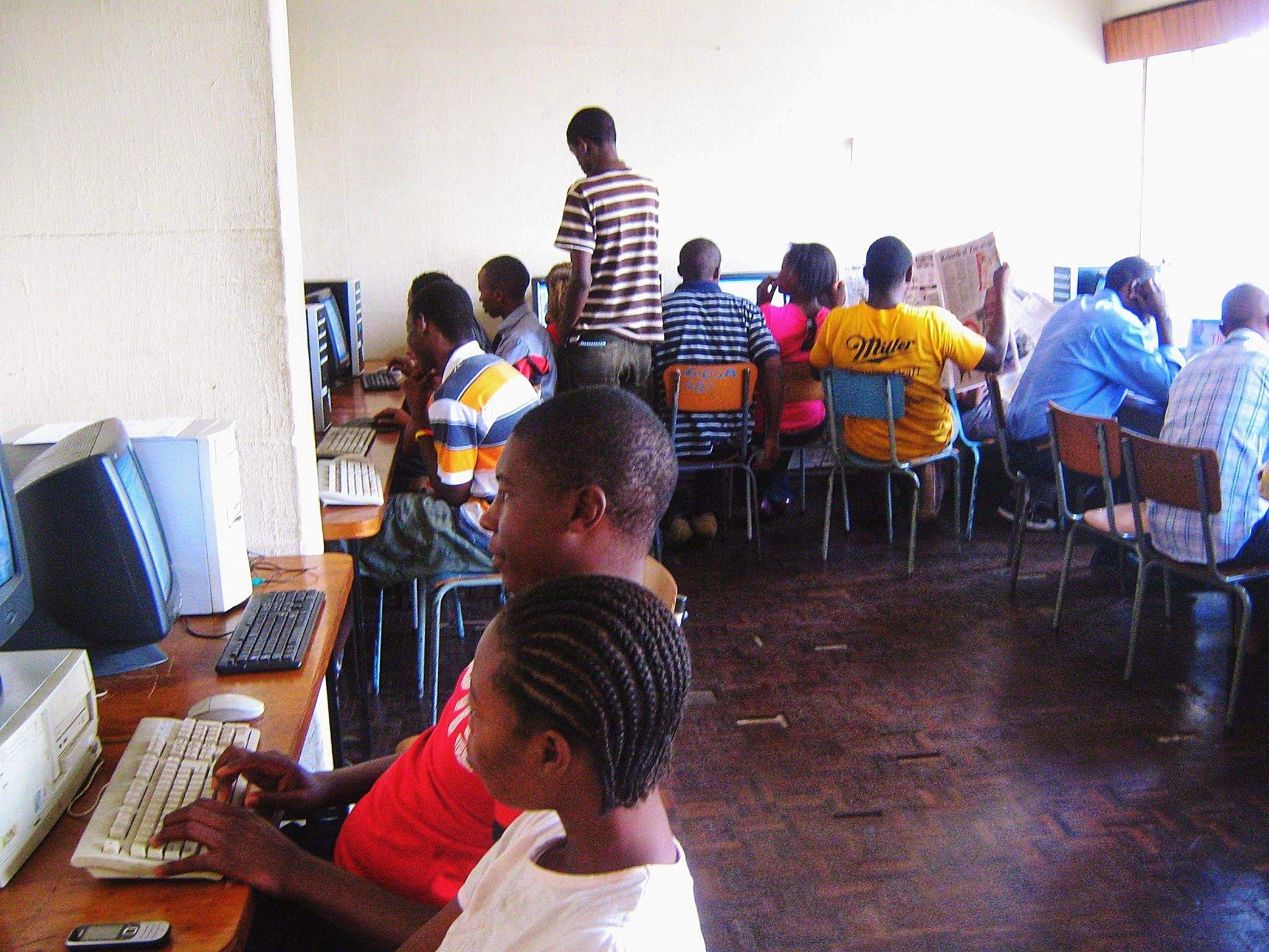 Christian College of Southen Africa (CCOSA), Zimbabwe. Pic by Thabang Manhika
