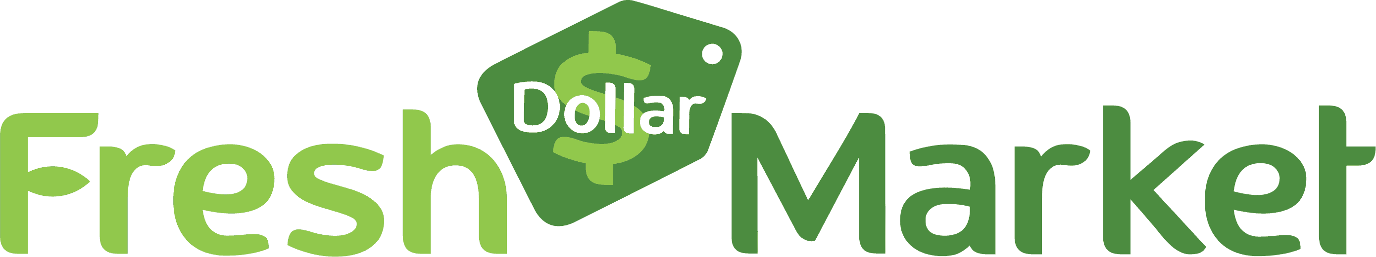 Dollar Fresh Market logo