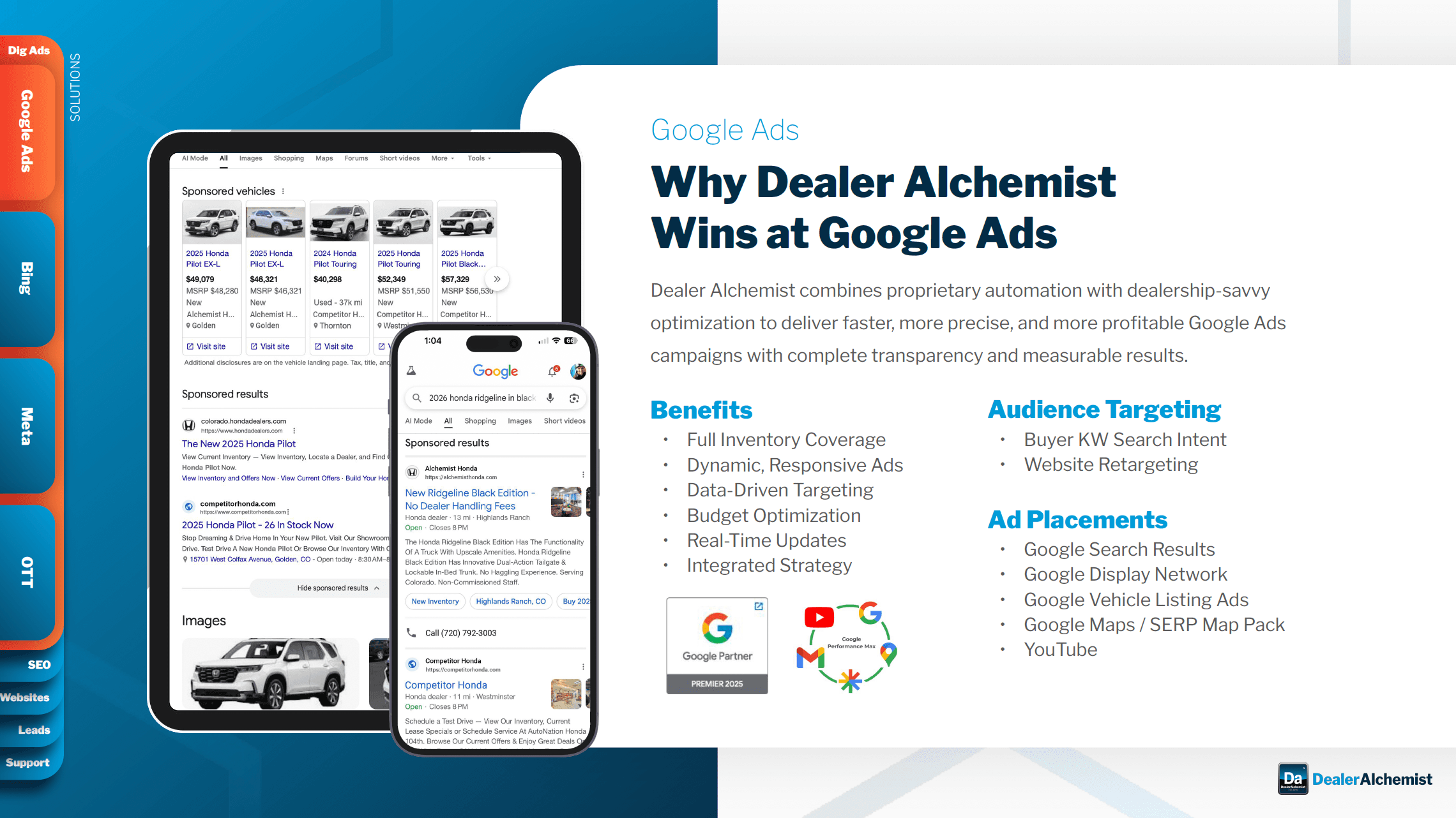 Digital Advertising Slide Cover