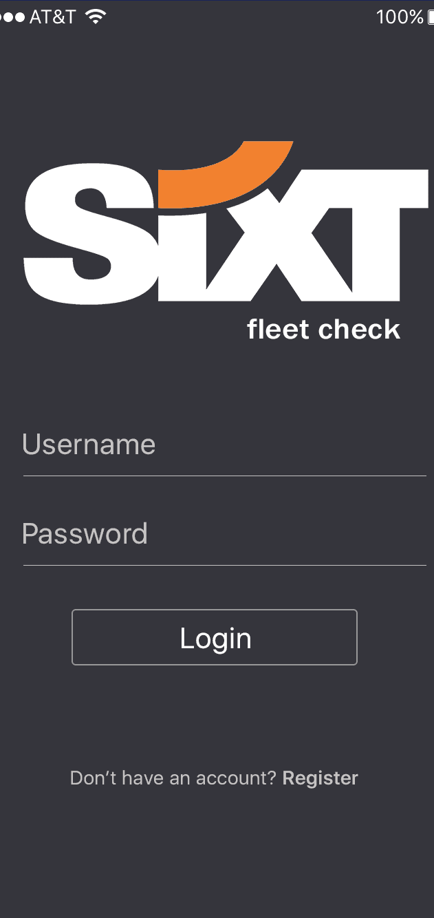 I designed the Sixt Fleet Check mobile and desktop apps to provide a quick, seamless vehicle check-in system using VIN scanning technology