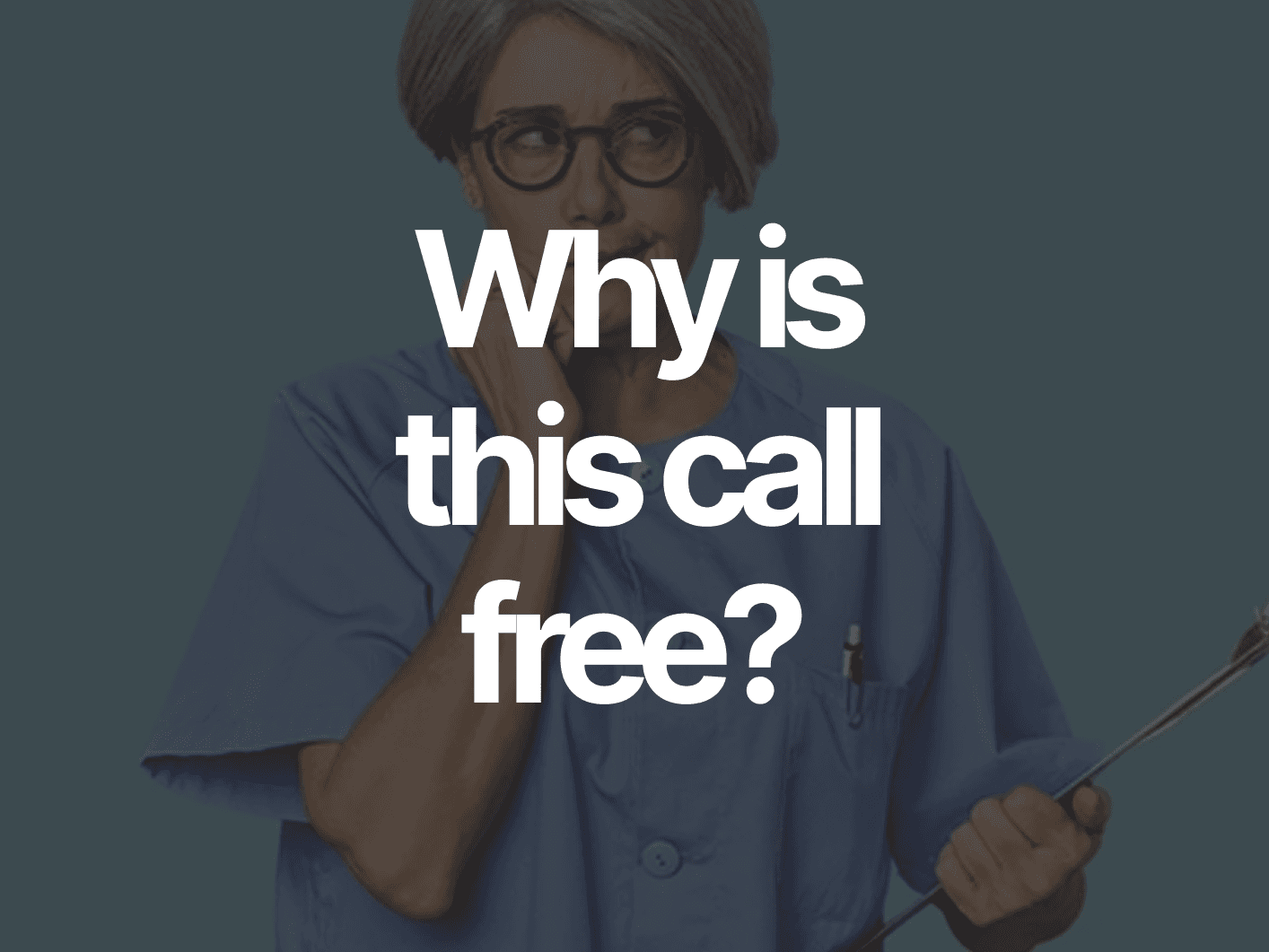 Why is this call free?