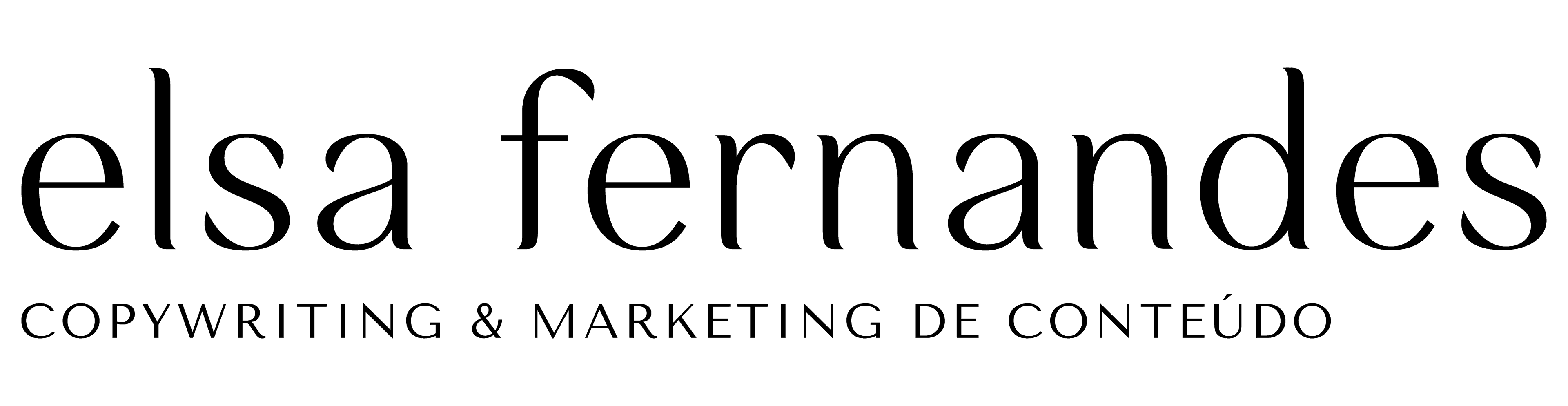 Elsa Fernandes - Copywriting B2B