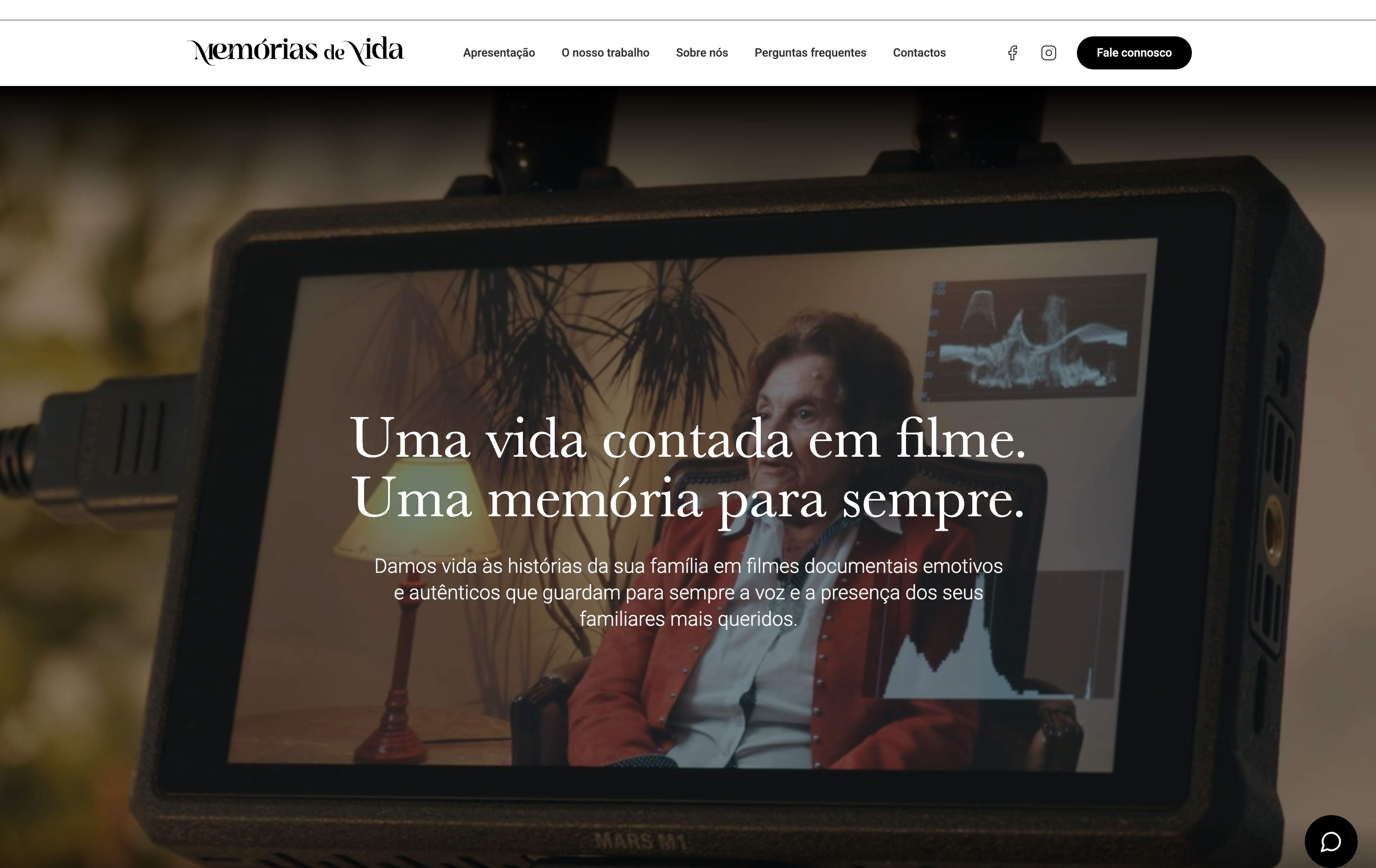 Portefo´lio Elsa Fernandes - Memorias de Vida