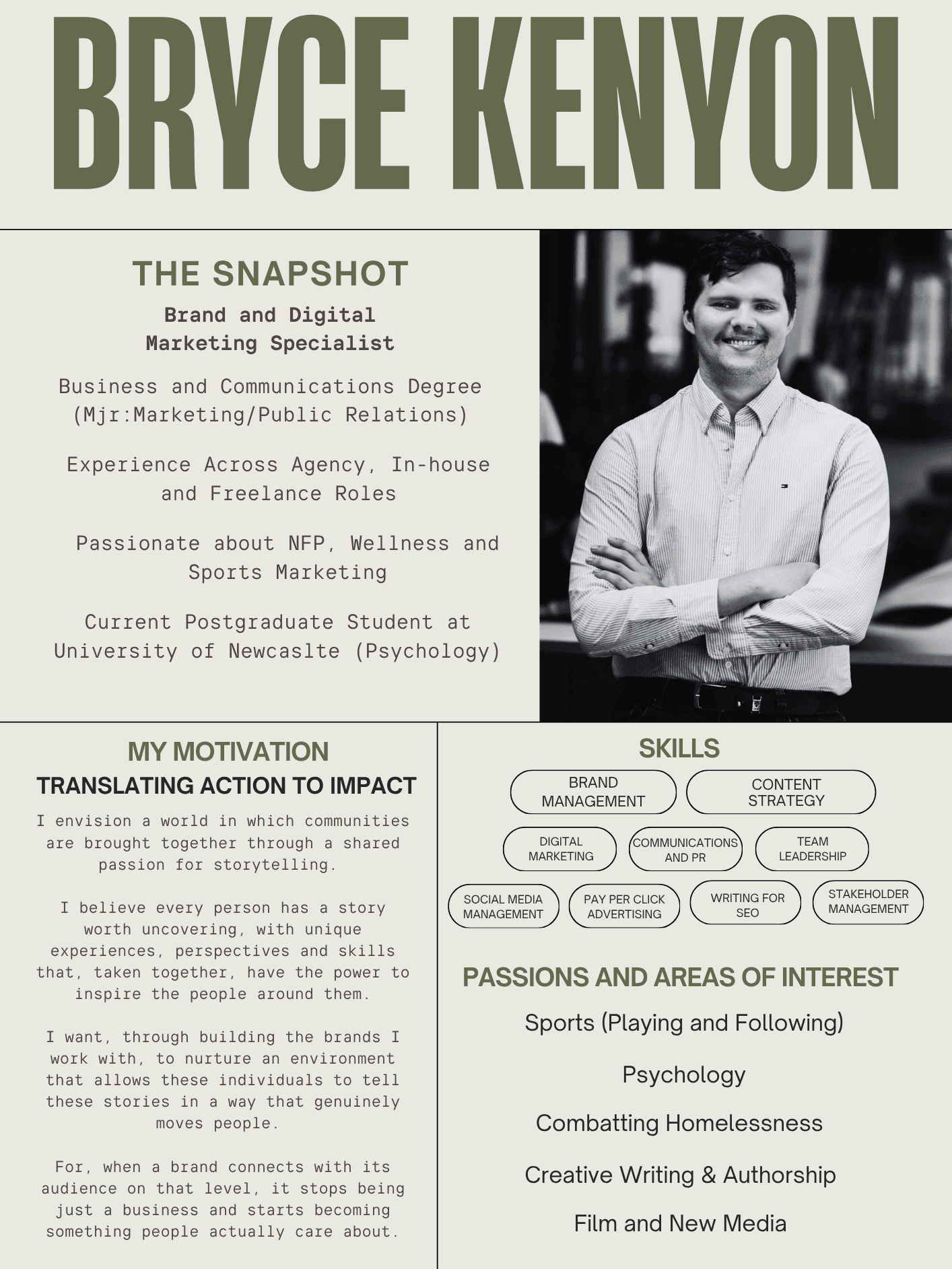 Image of Bryce Kenyon's social media account Instagram.