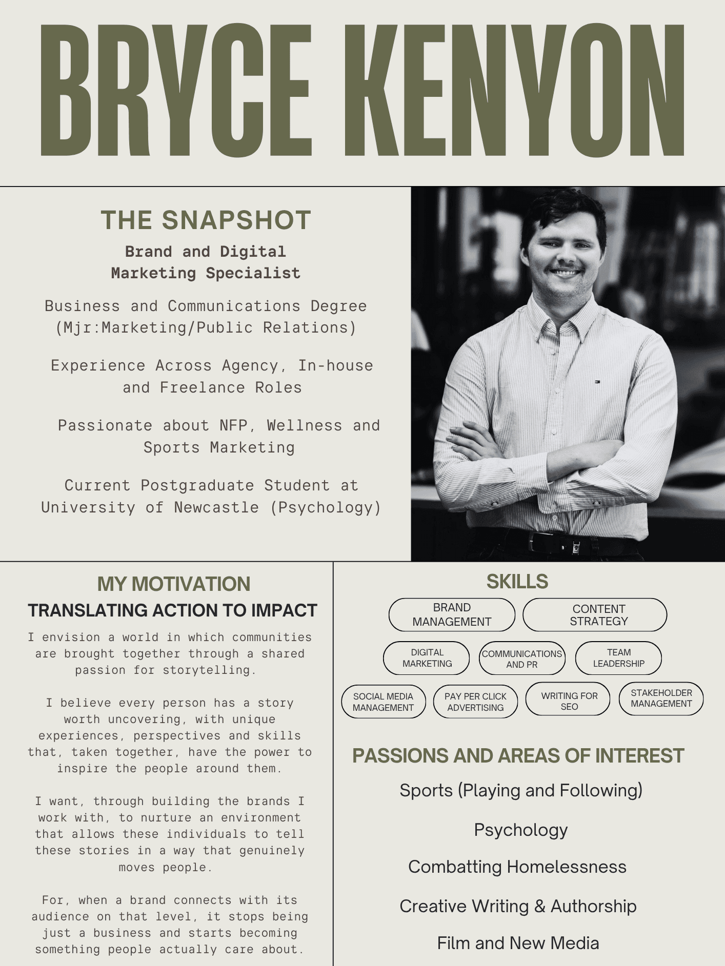 Image of Bryce Kenyon's social media account Instagram.