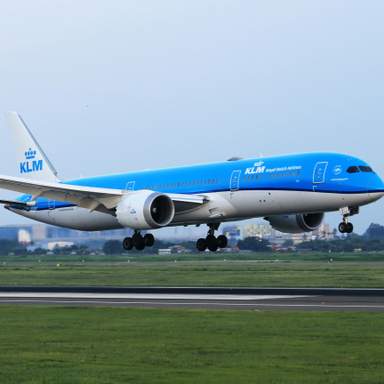 KLM airlines customer service 
(1→877-908-6960)