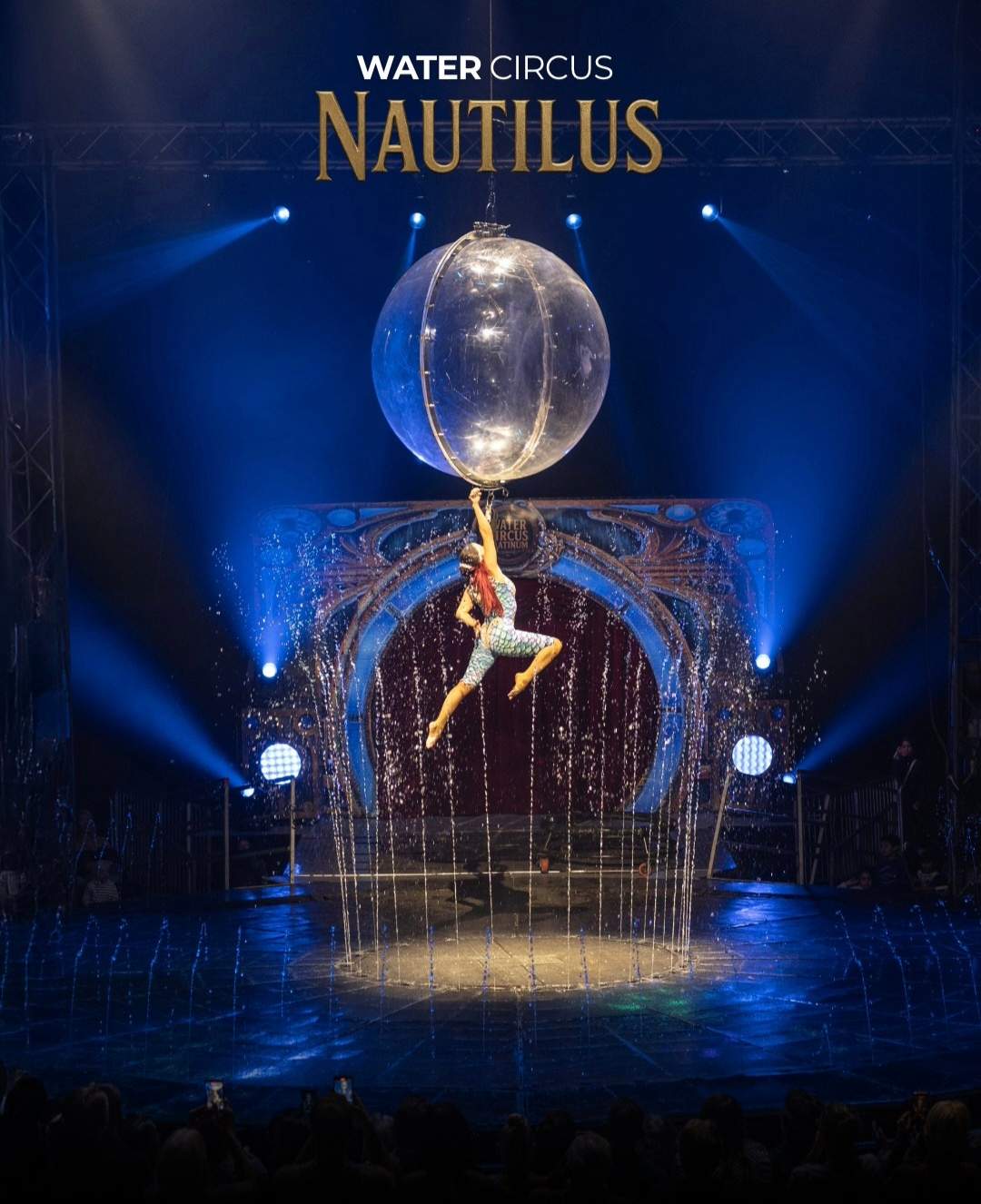 Event details for Cirque Italia Water Circus in Thornhill, highlighting the immersive aquatic universe and breathtaking theatrical show.