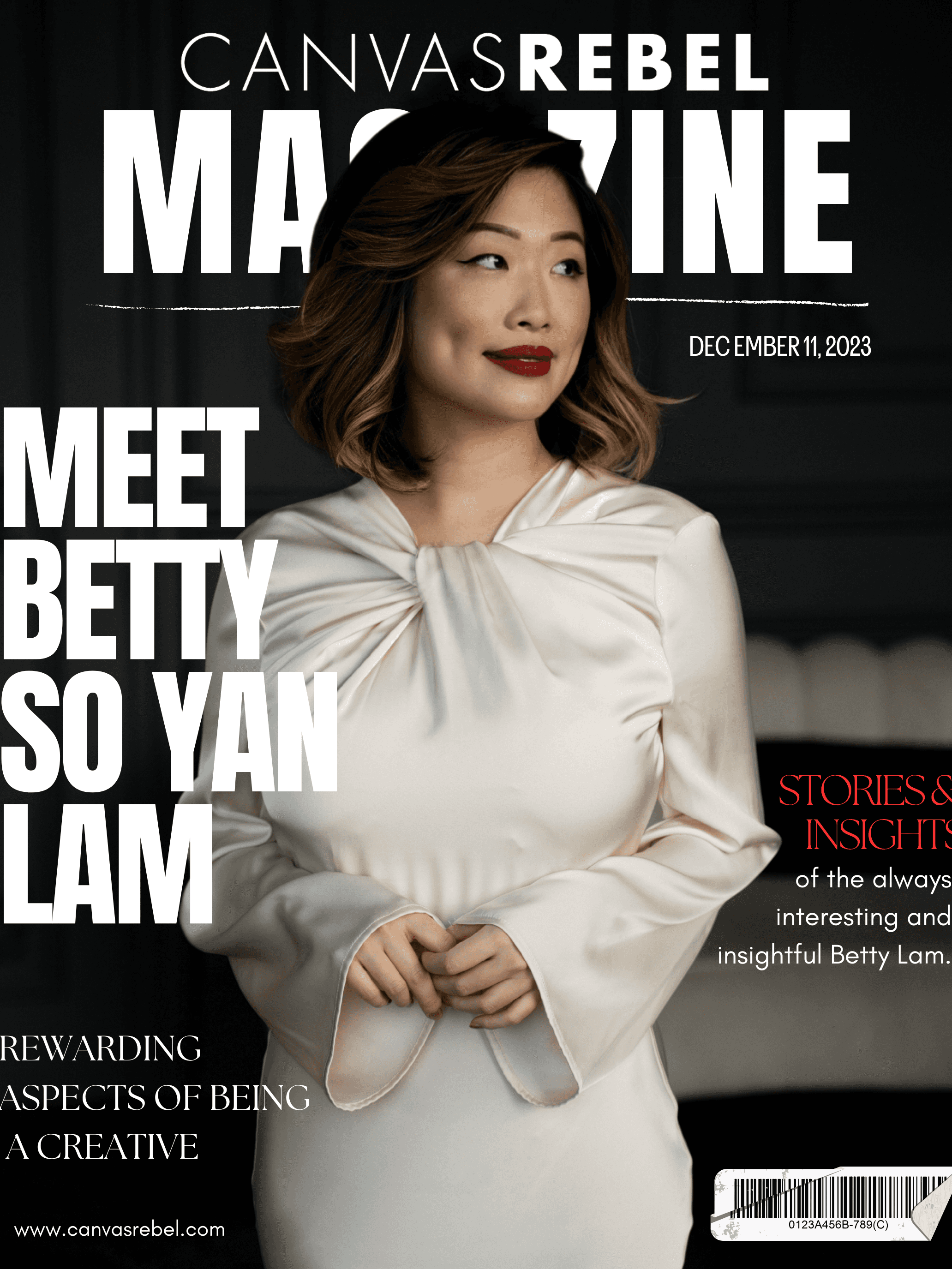 Canvas Rebel Meets Betty So Yan Lam . 