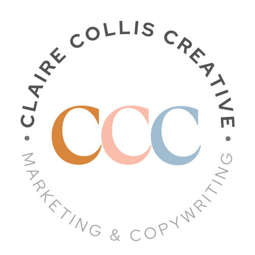 Surrey based freelance copywriter and marketing professional Claire Collis Creative