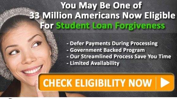 student loan forgiveness graphic for email that did exceptionally well.